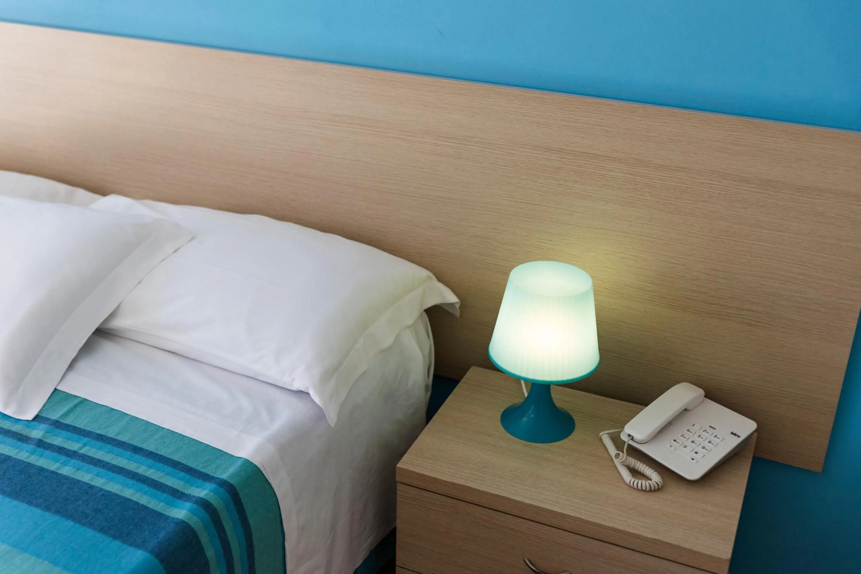 Bedroom, Bed in Hotel Baia Del Sole