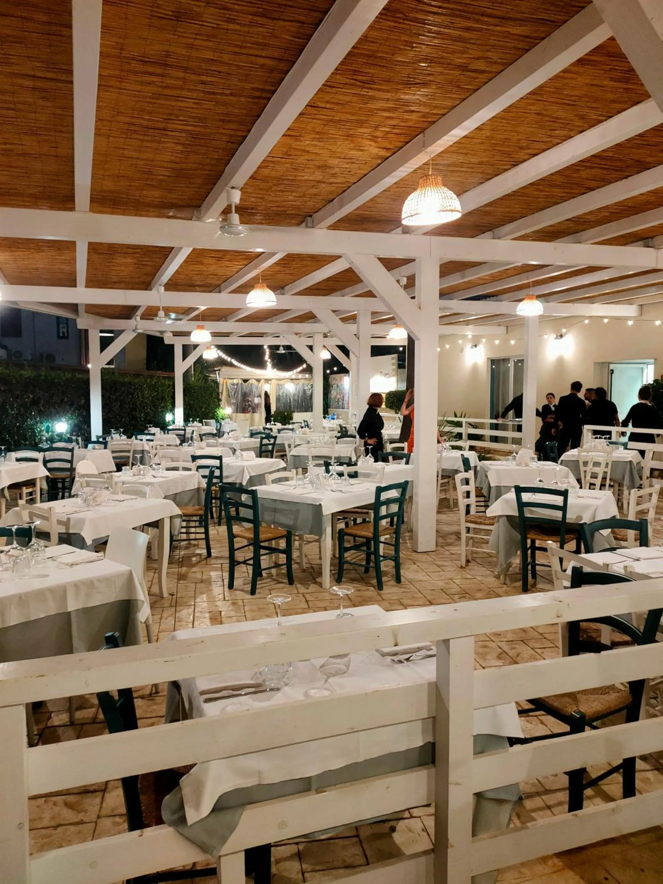 Restaurant/places to eat in Hotel Baia Del Sole