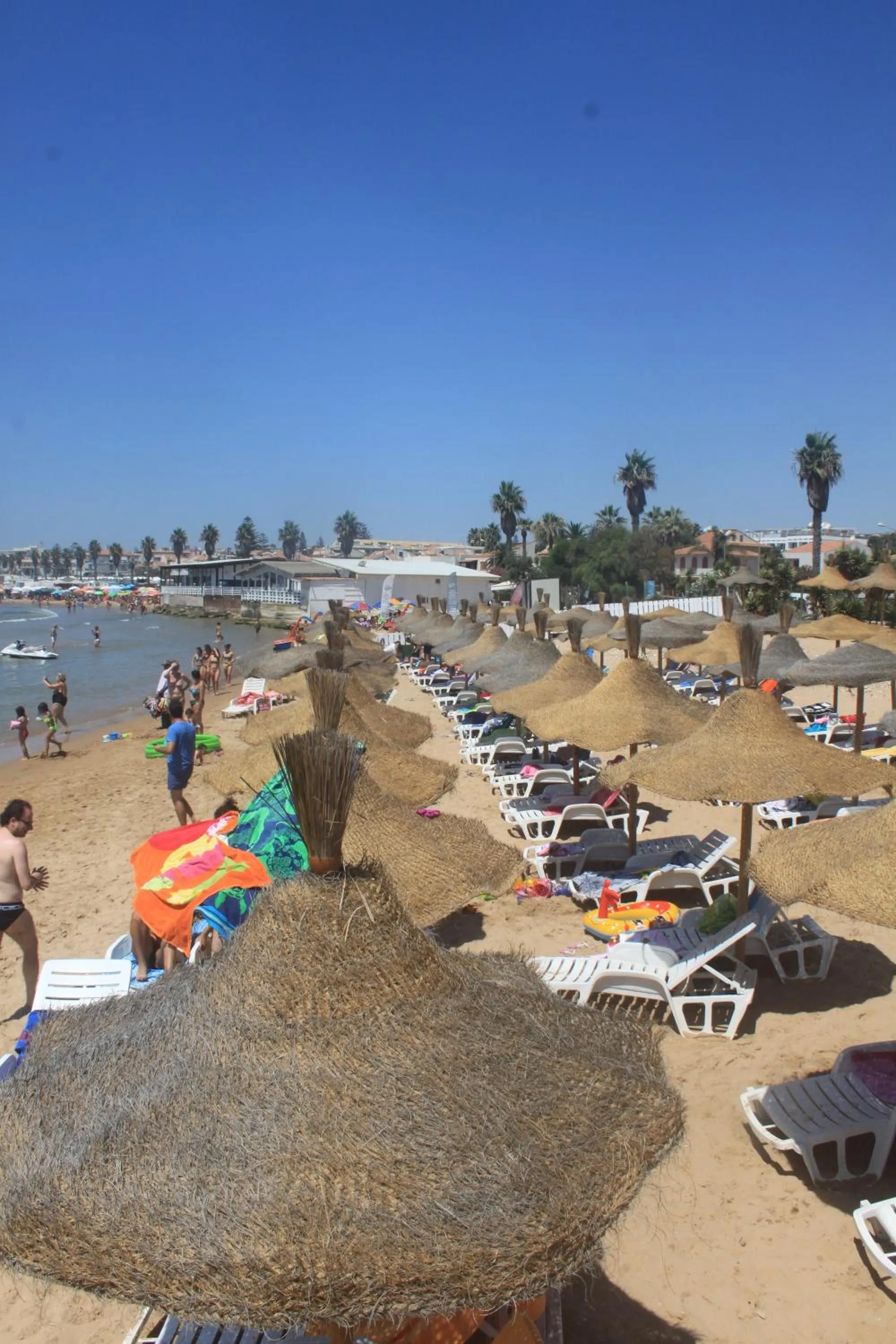 Beach in Hotel Baia Del Sole