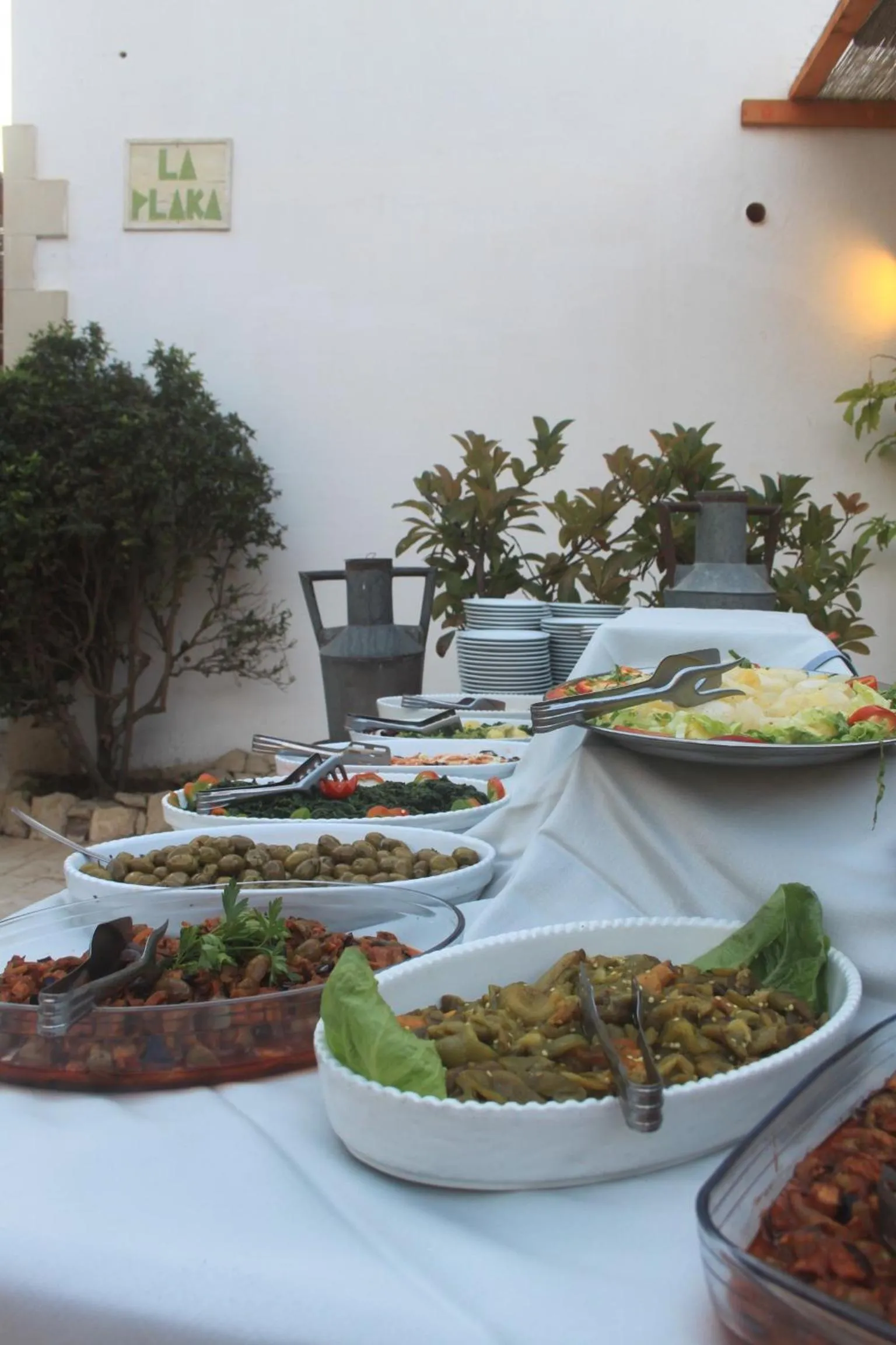 Restaurant/places to eat in Hotel Baia Del Sole