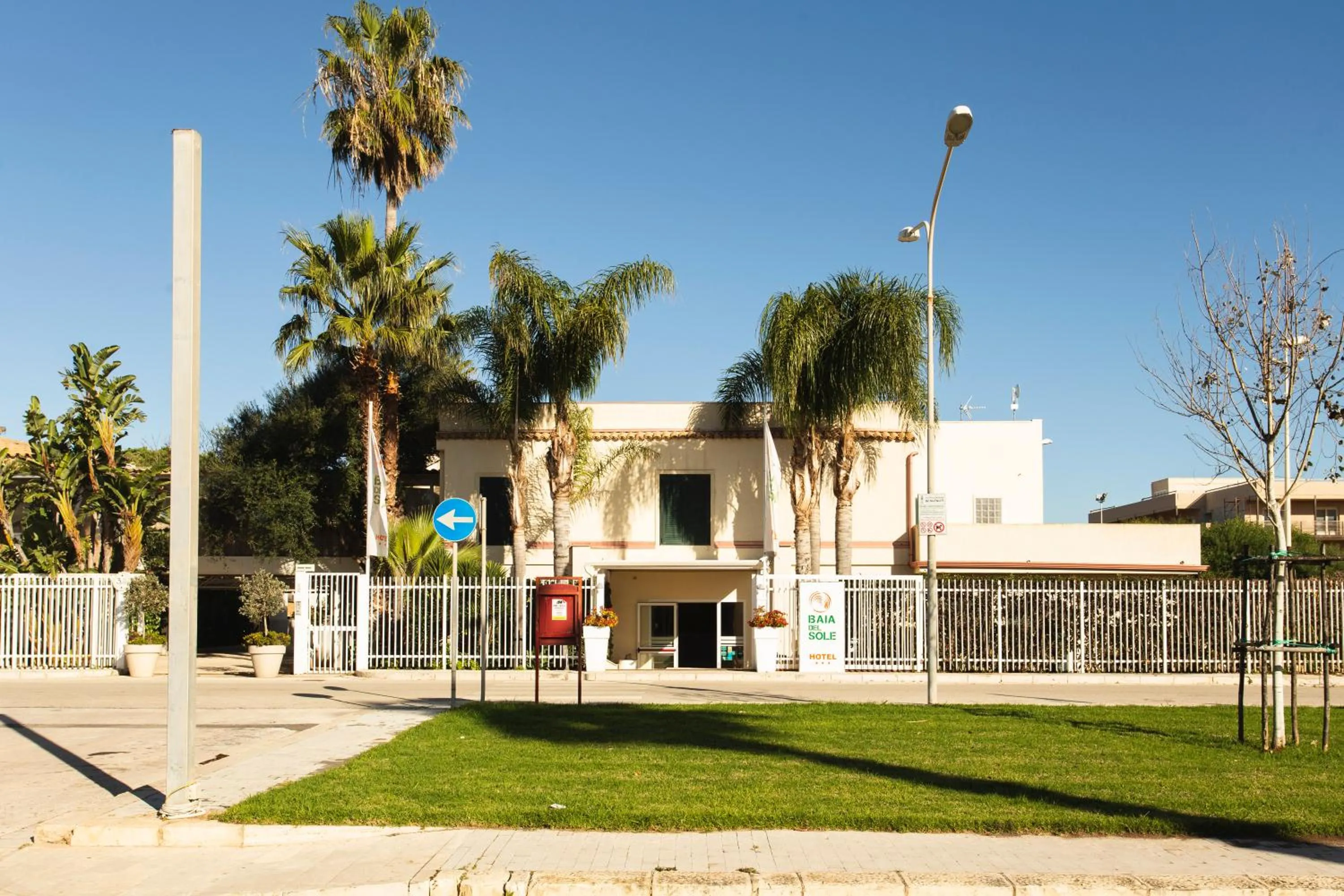 Property building in Hotel Baia Del Sole