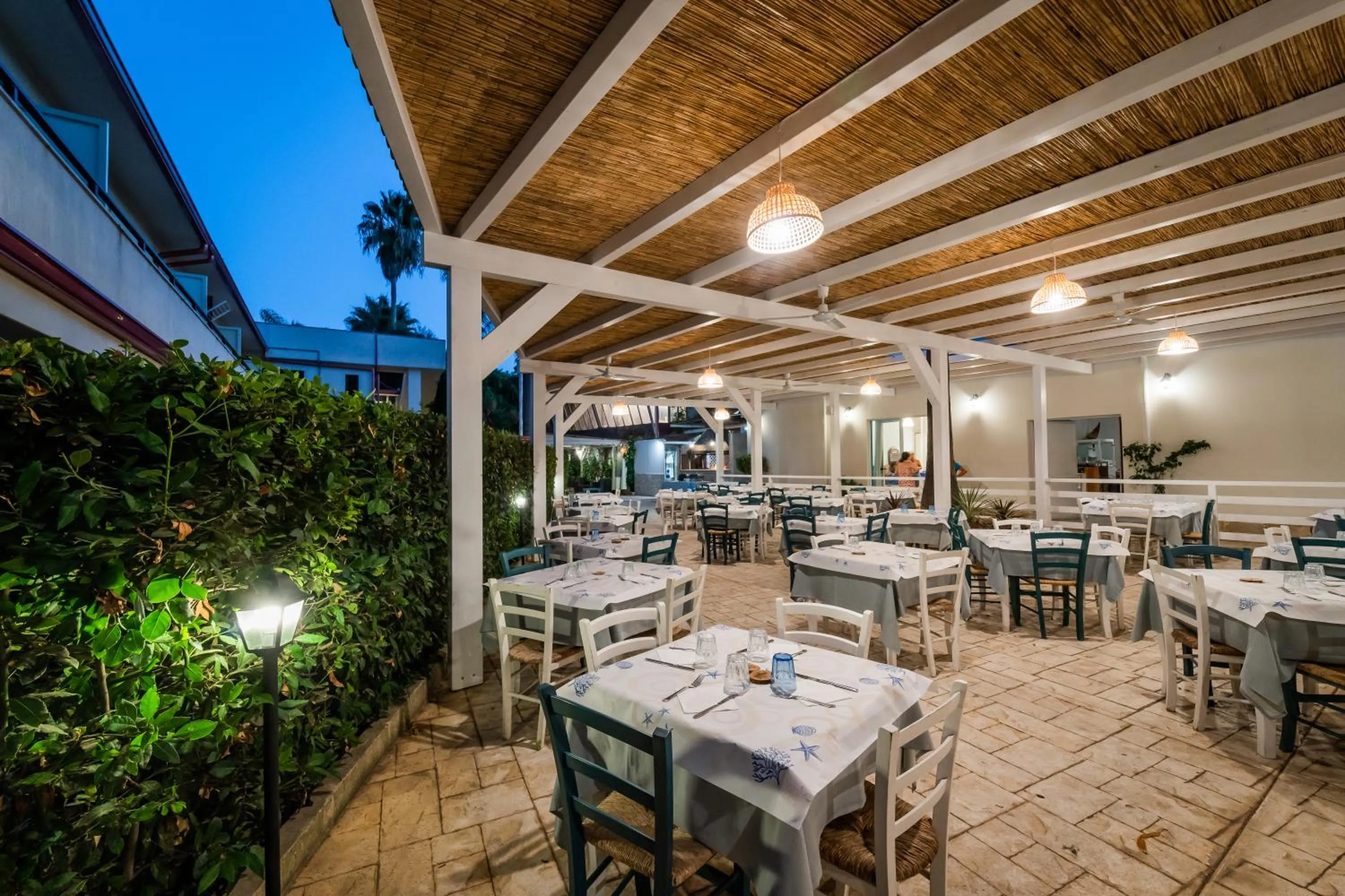 Restaurant/places to eat in Hotel Baia Del Sole