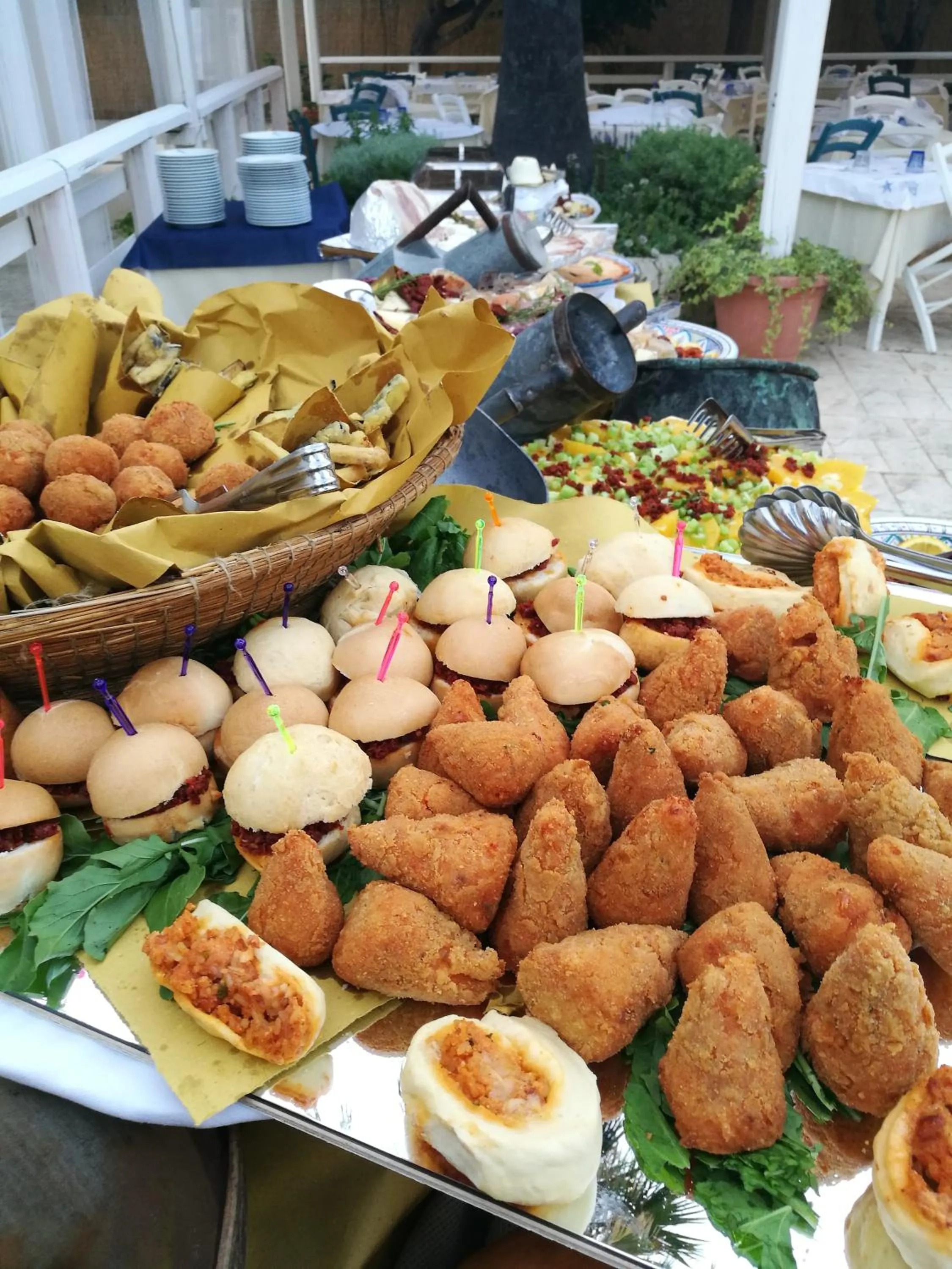 Restaurant/places to eat in Hotel Baia Del Sole