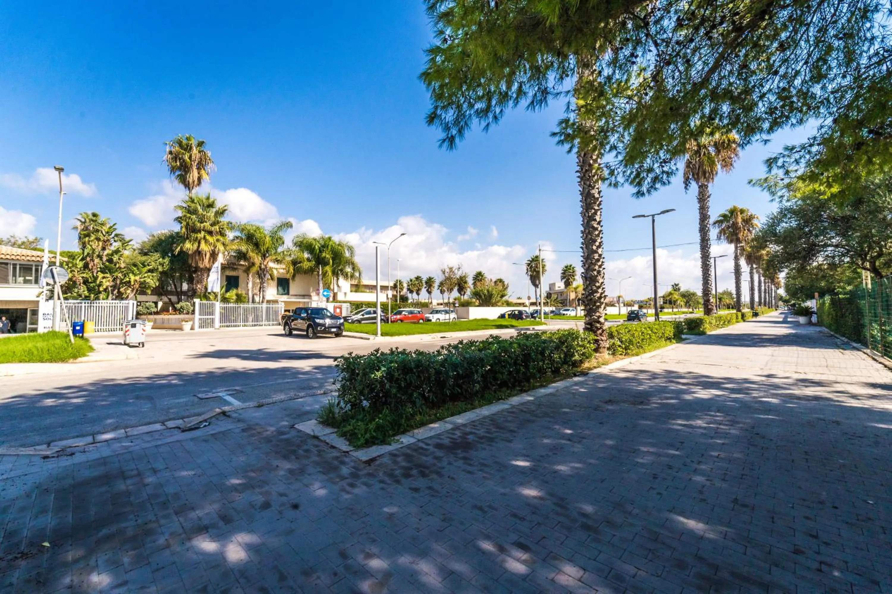 Beach in Hotel Baia Del Sole