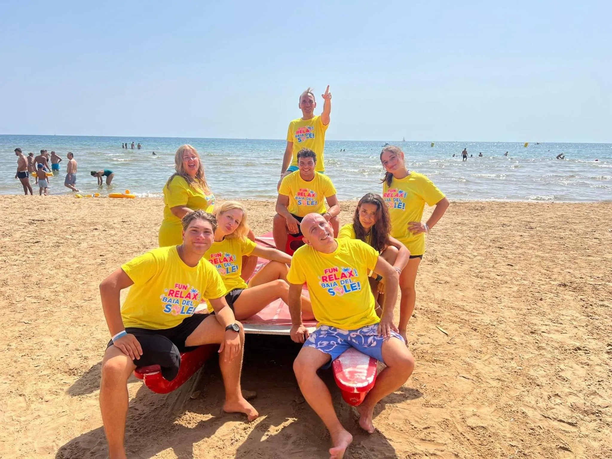 Entertainment in Hotel Baia Del Sole