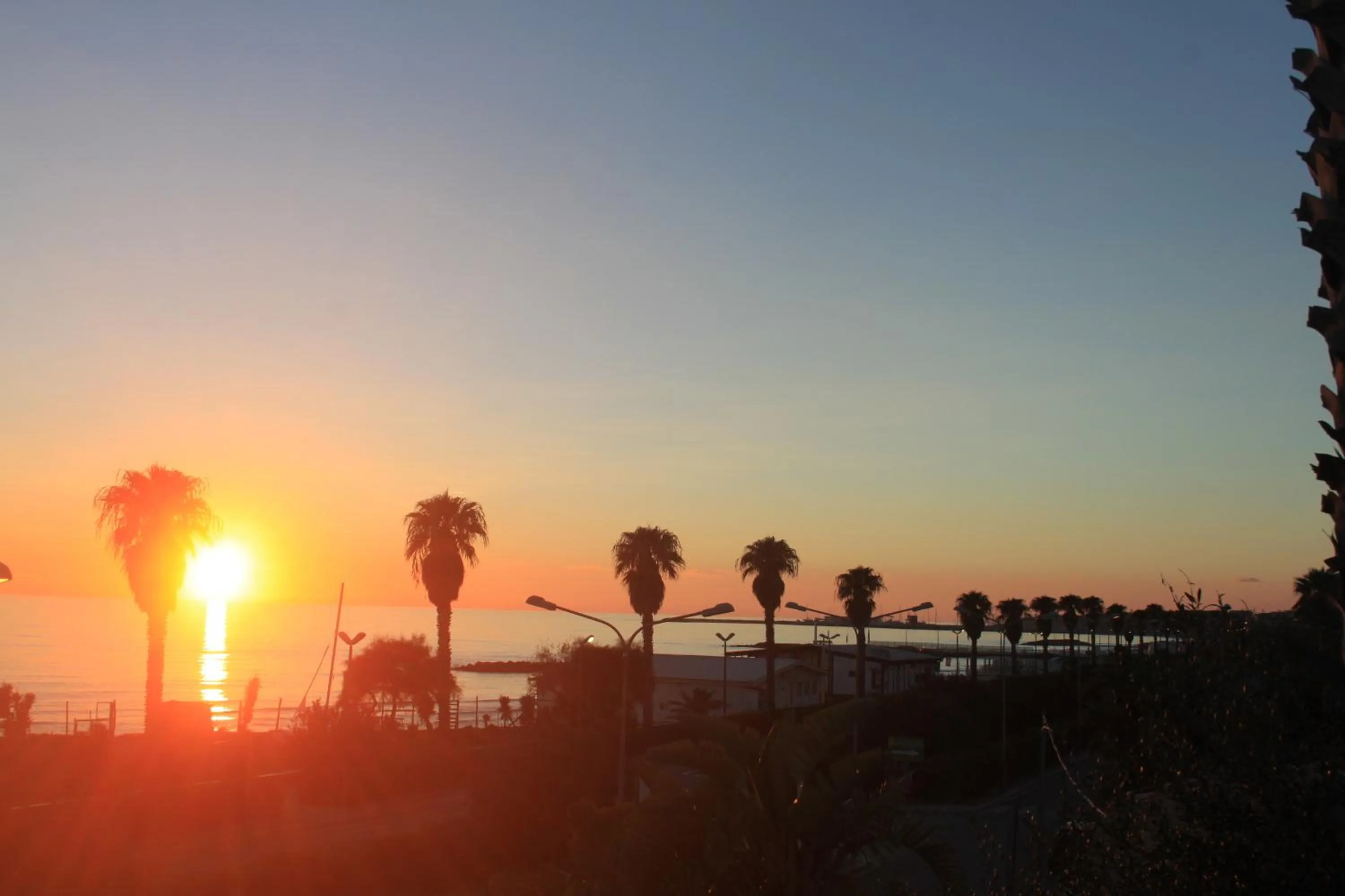 Bird's eye view in Hotel Baia Del Sole