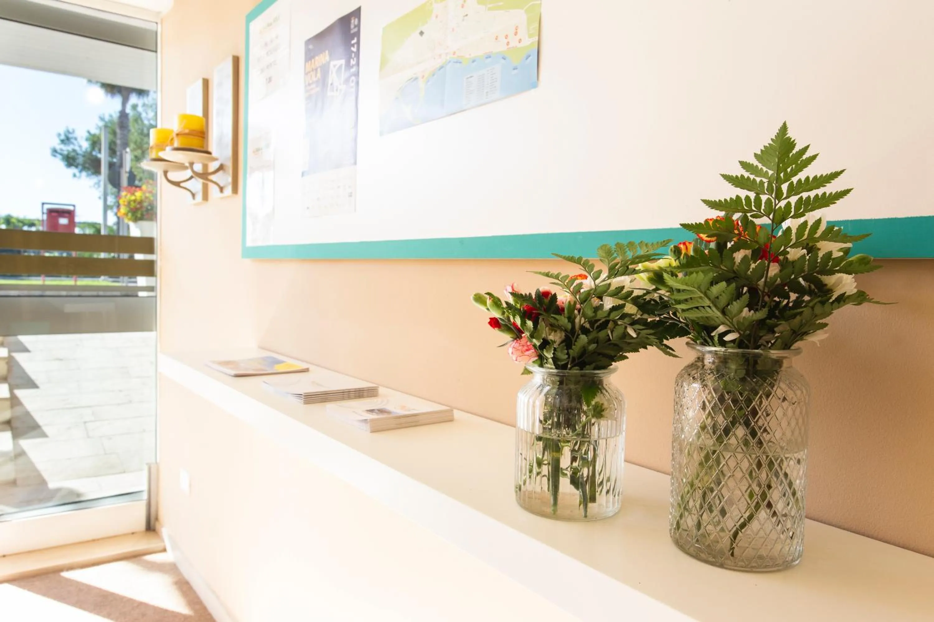 Lobby or reception in Hotel Baia Del Sole