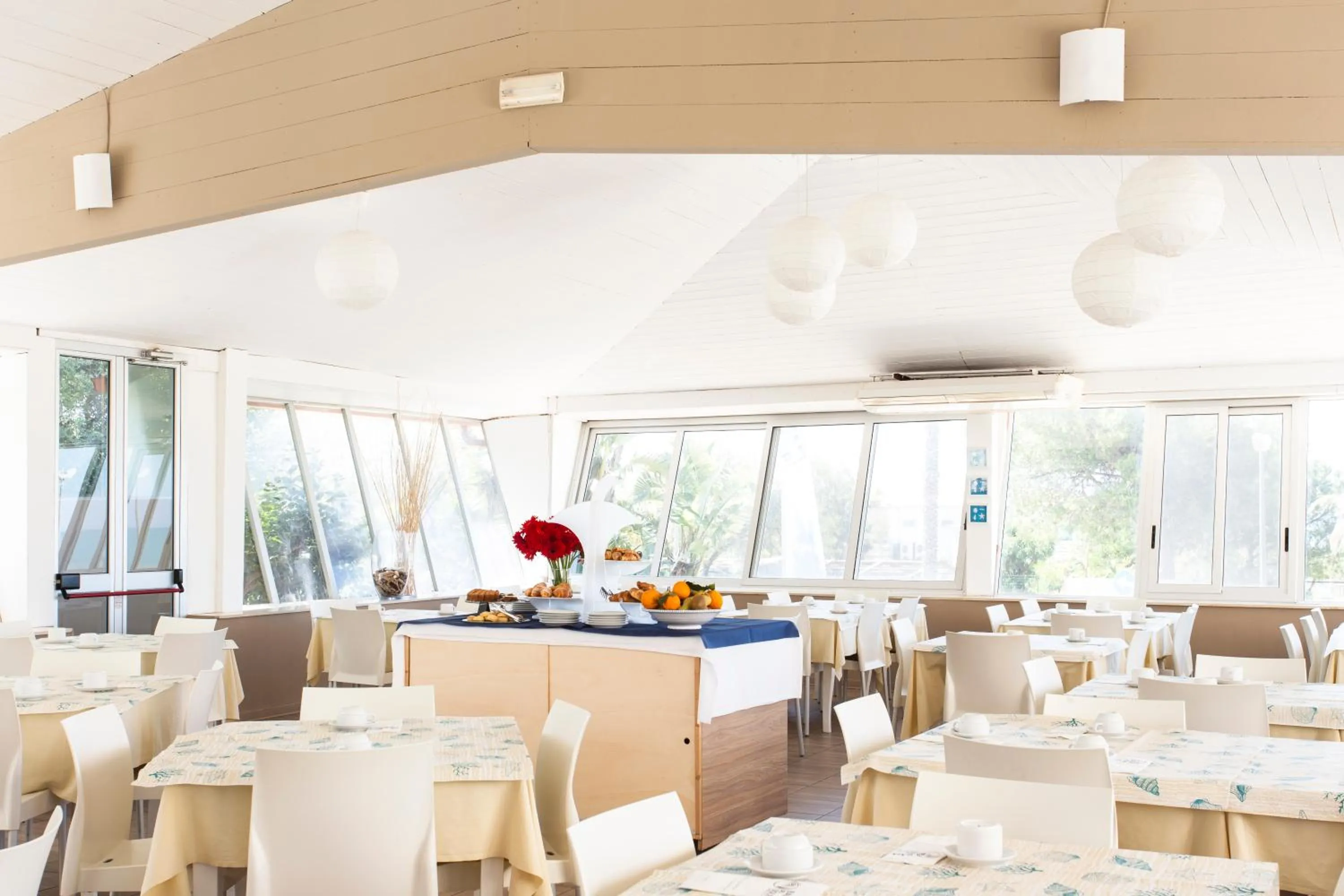 Restaurant/places to eat in Hotel Baia Del Sole