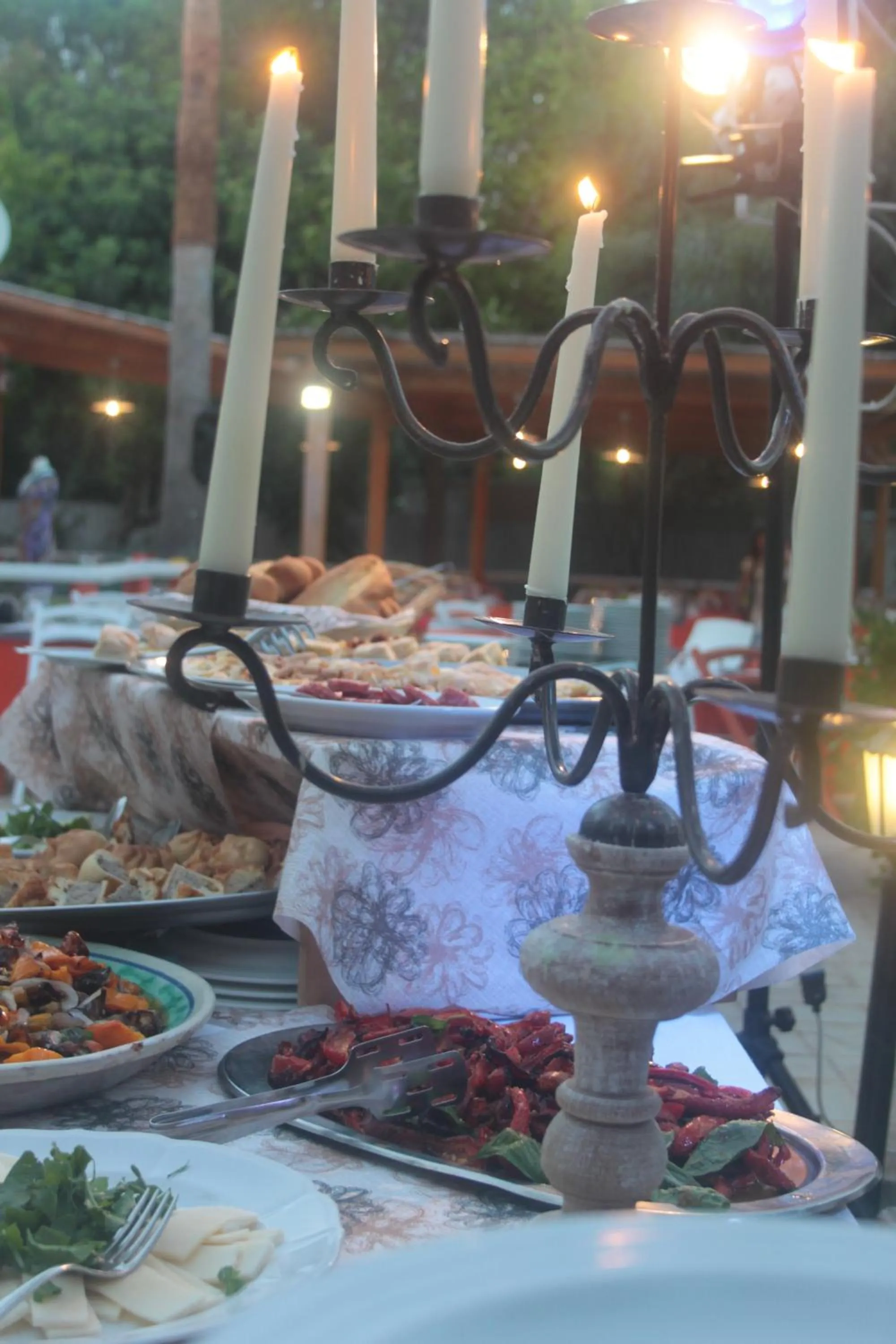 Restaurant/places to eat in Hotel Baia Del Sole