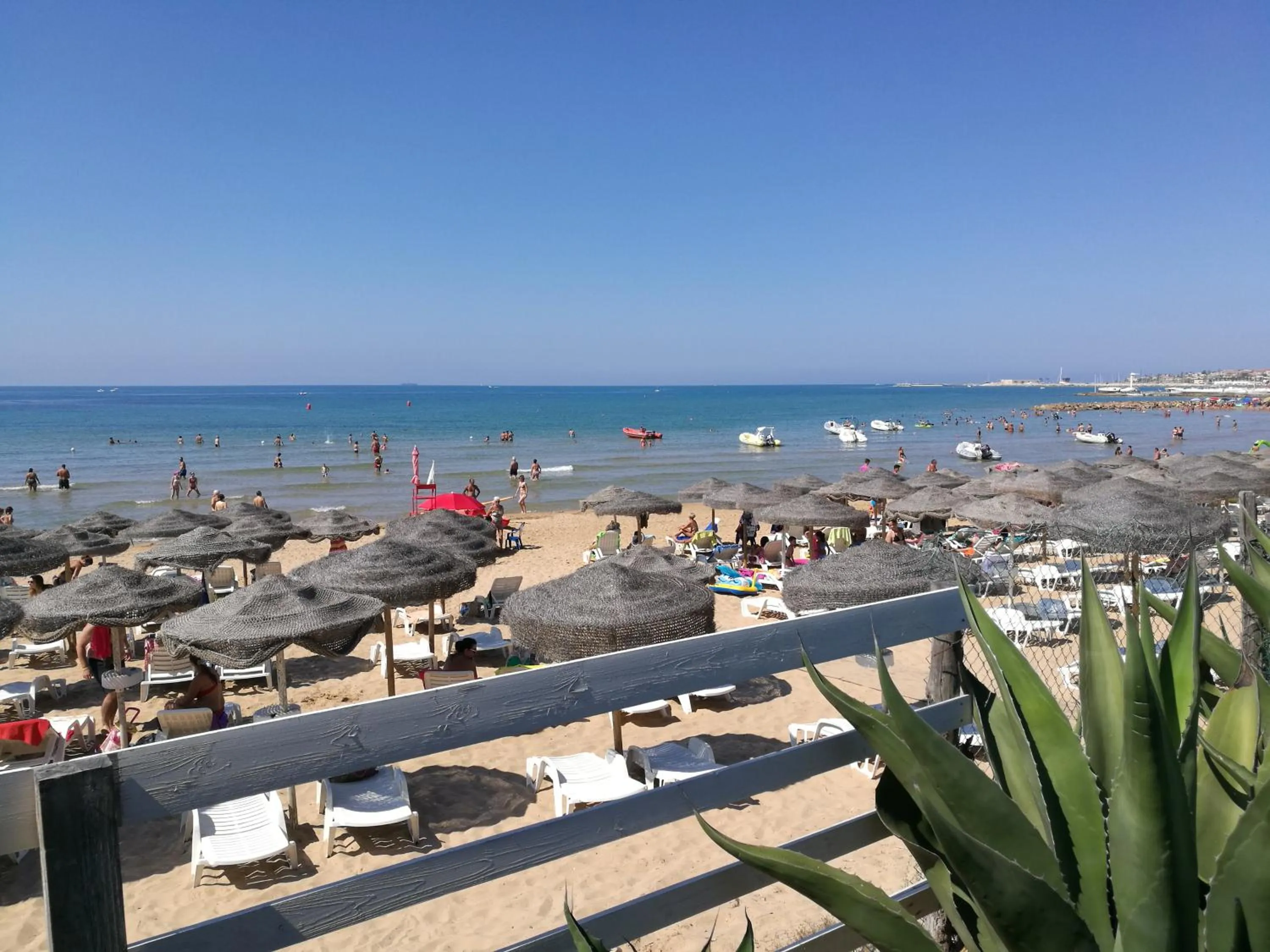 Beach in Hotel Baia Del Sole