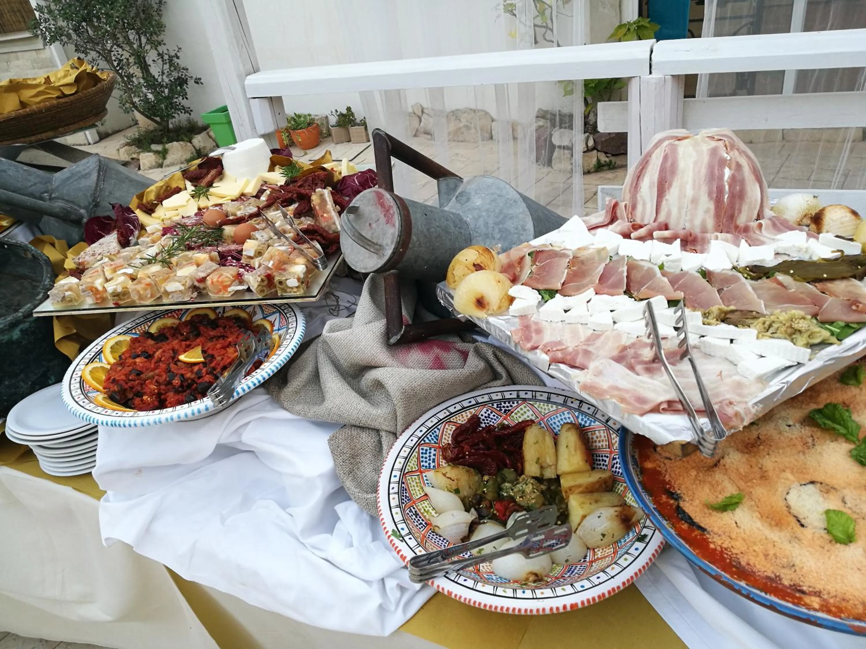 Food close-up in Hotel Baia Del Sole