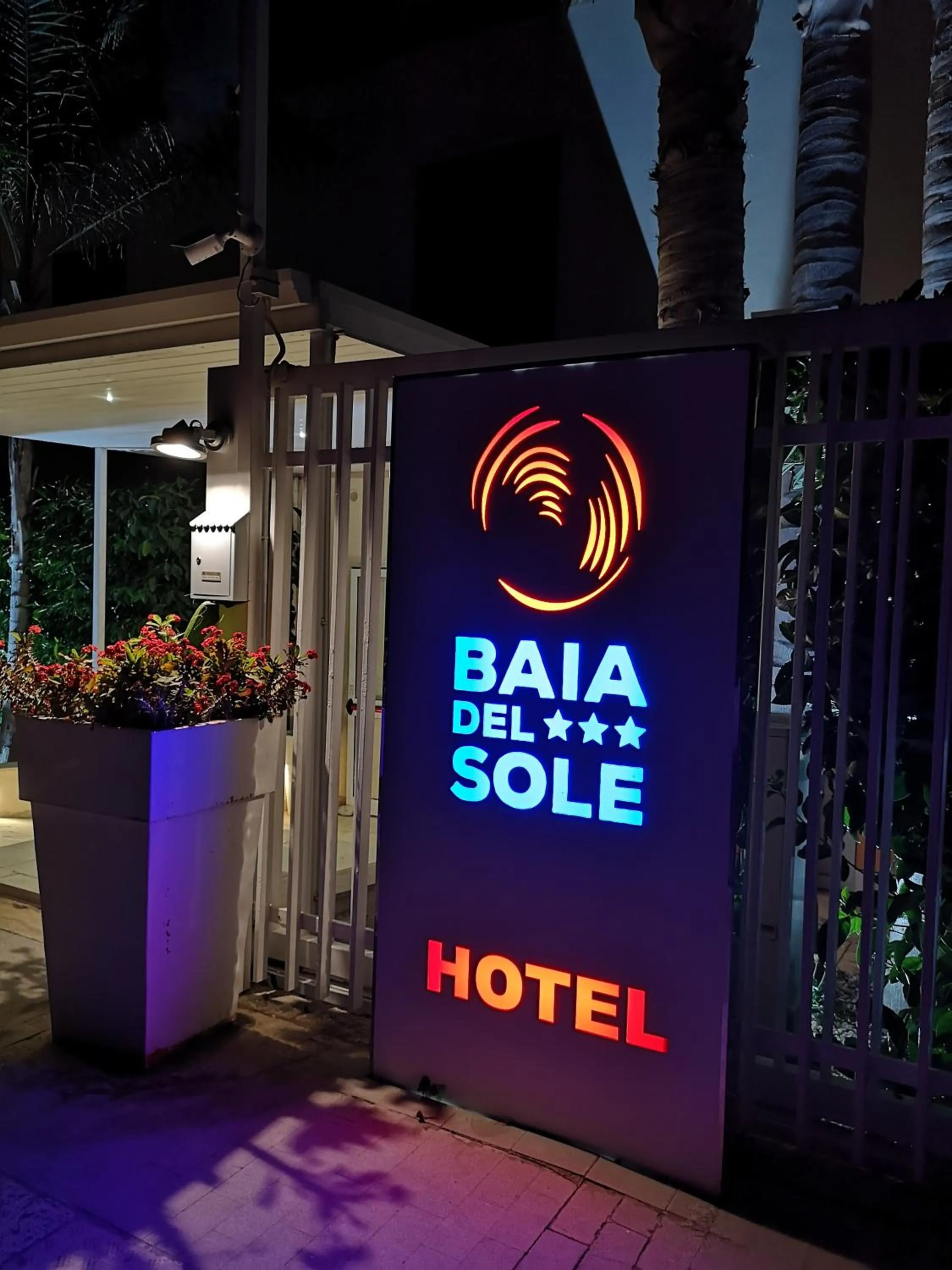 Property building in Hotel Baia Del Sole