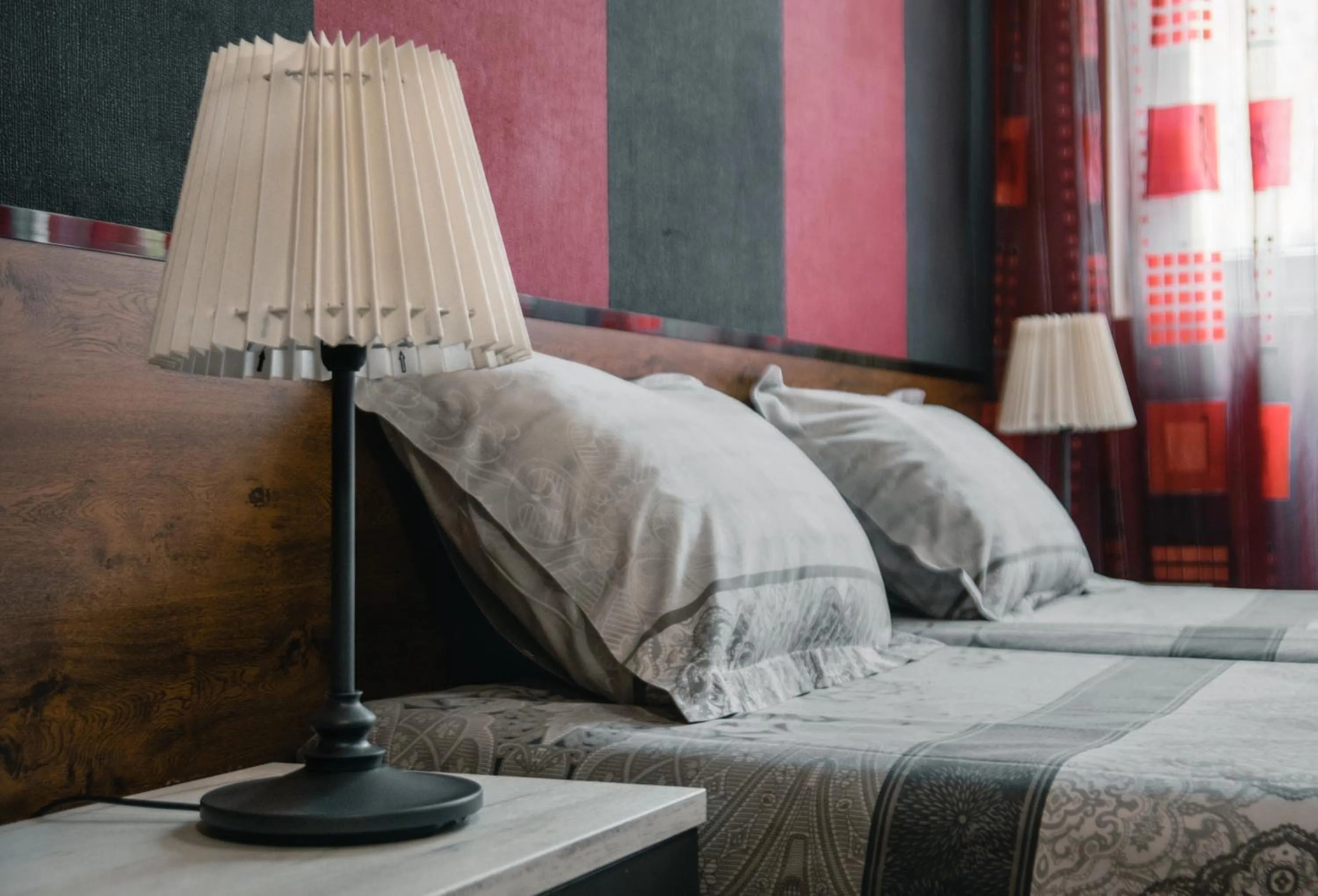 Bed in Sofia Central Hotel Apartments