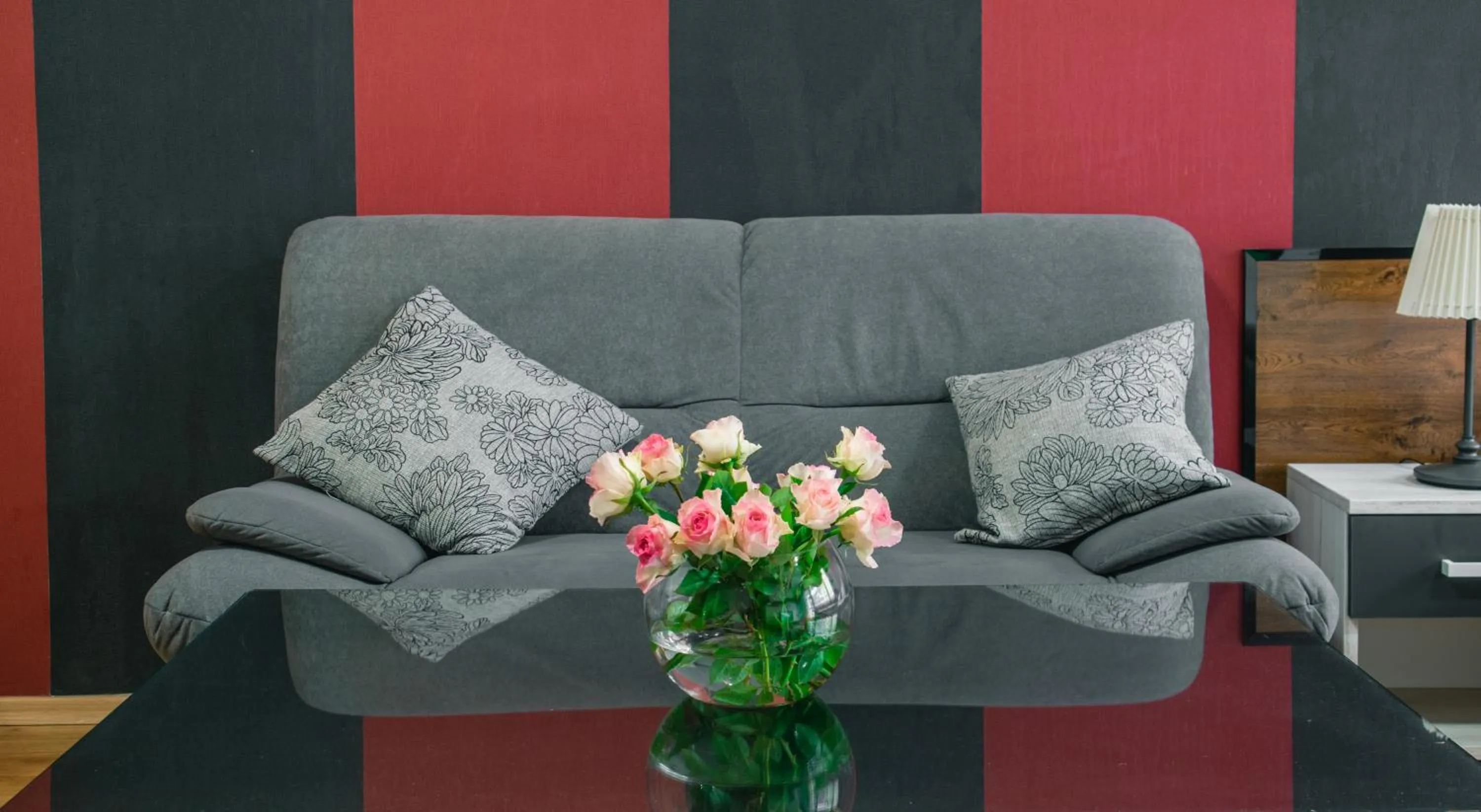 Living room in Sofia Central Hotel Apartments