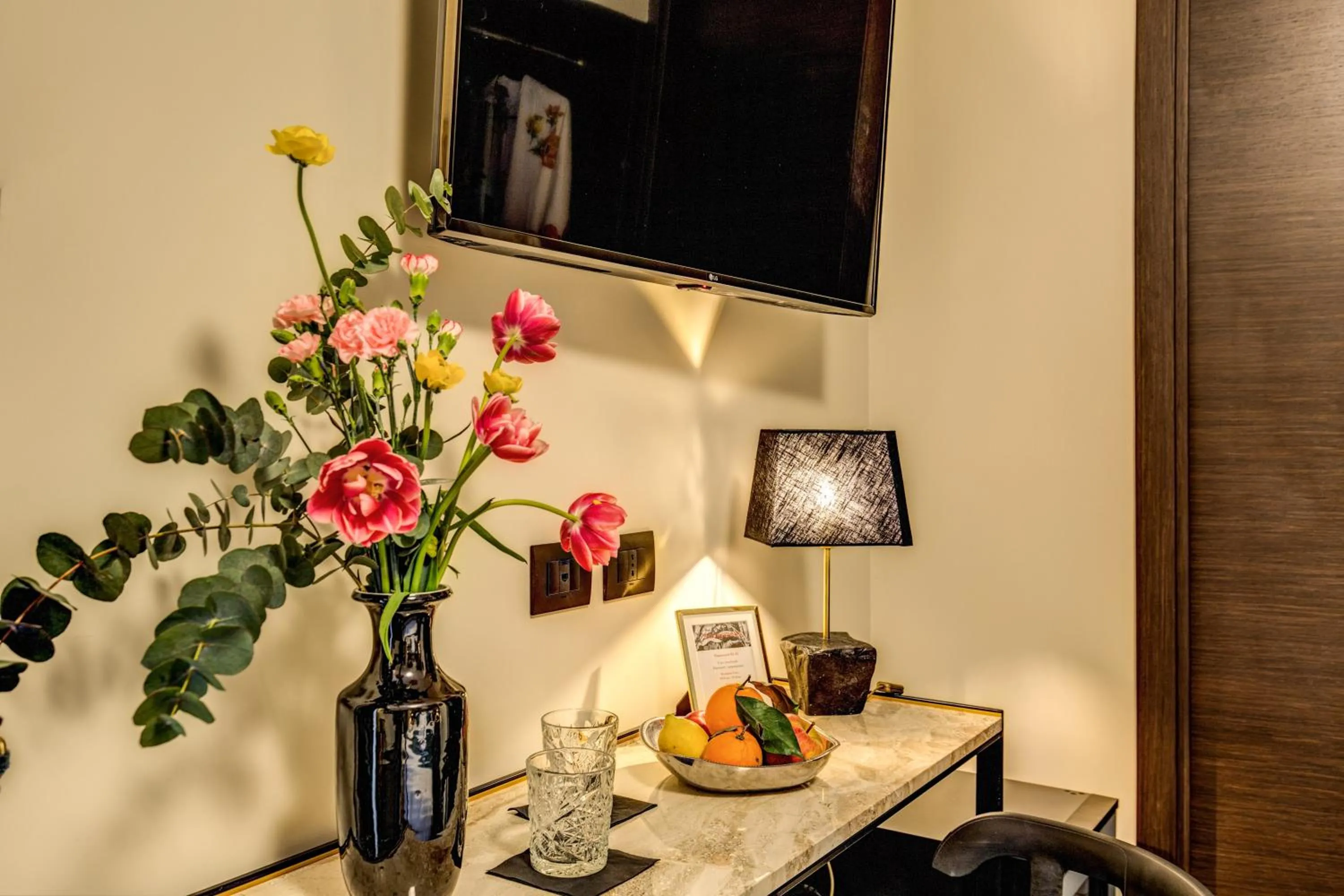 Bedroom in PAX hotel