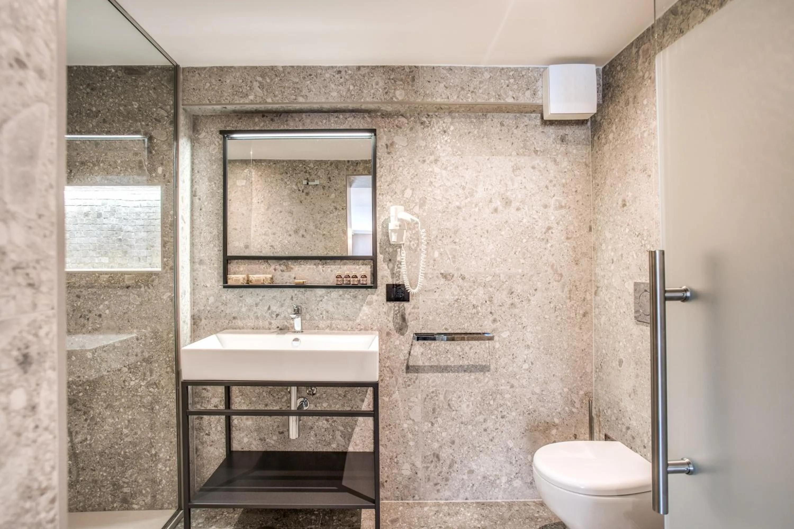 Bathroom in PAX hotel