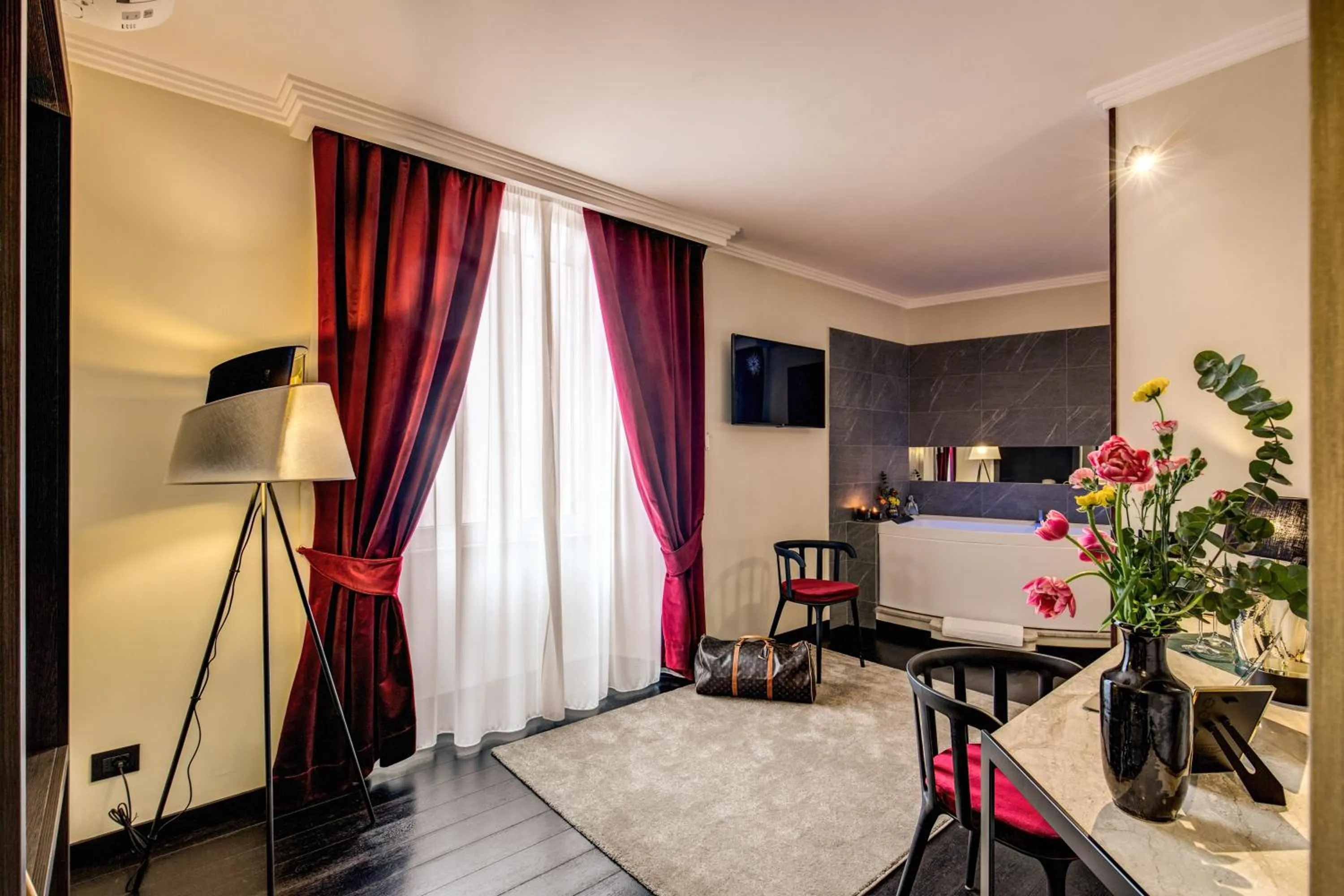 Bedroom in PAX hotel