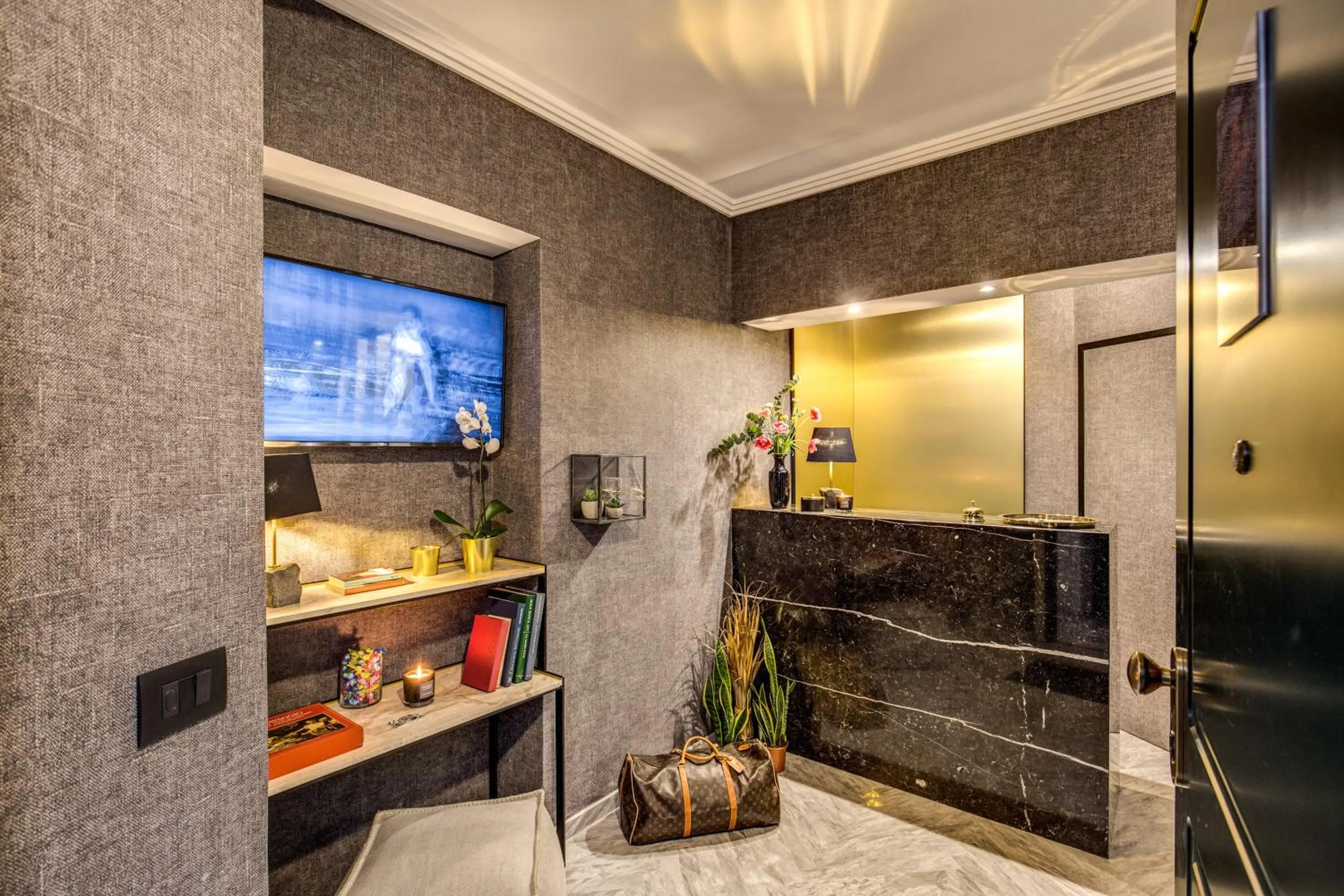 Lobby or reception in PAX hotel