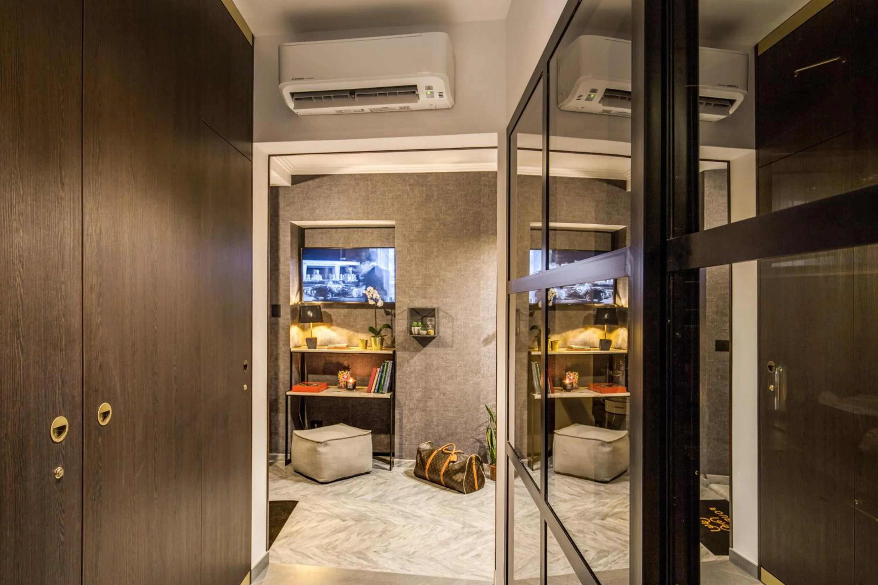 On site in PAX hotel