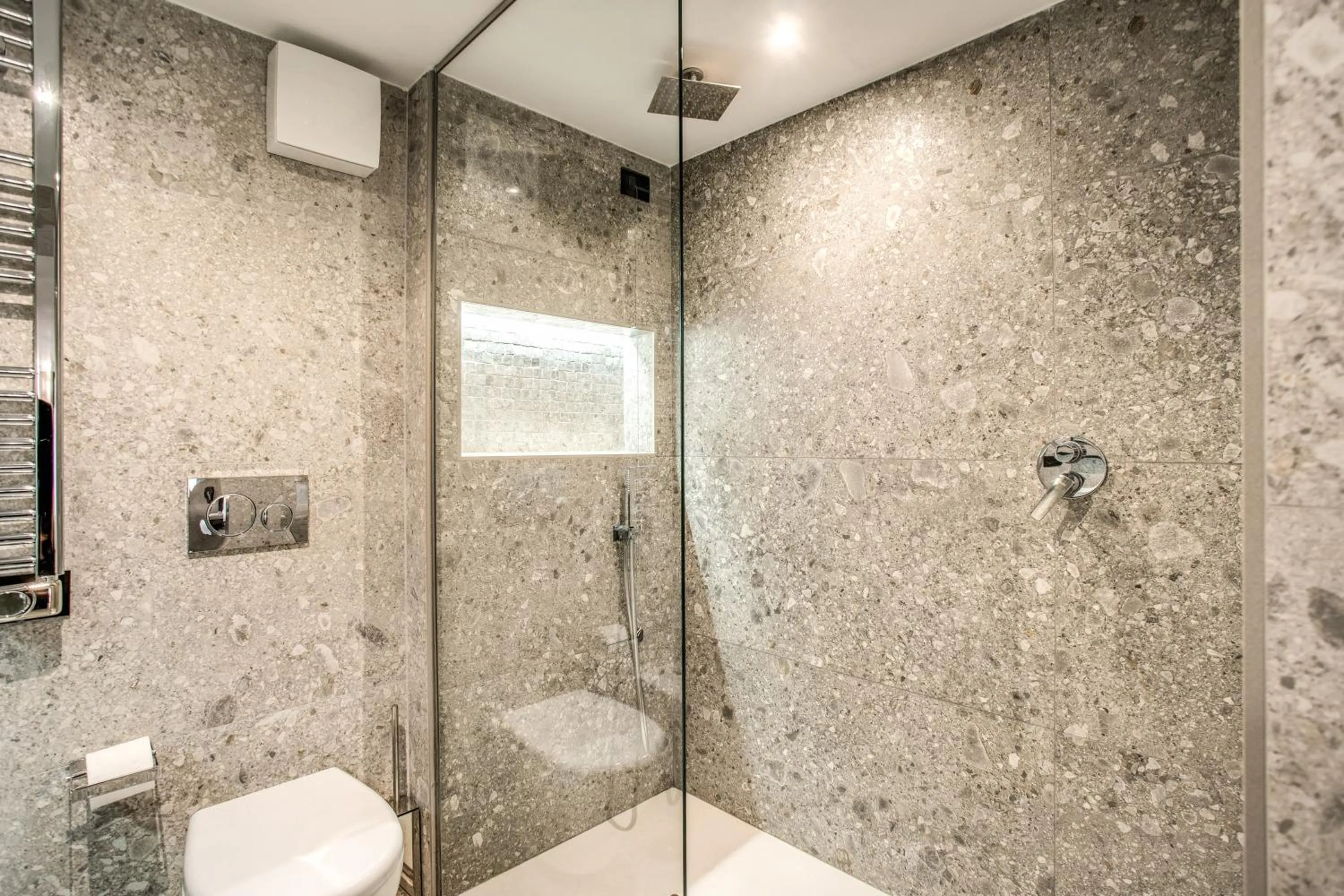 Bathroom in PAX hotel