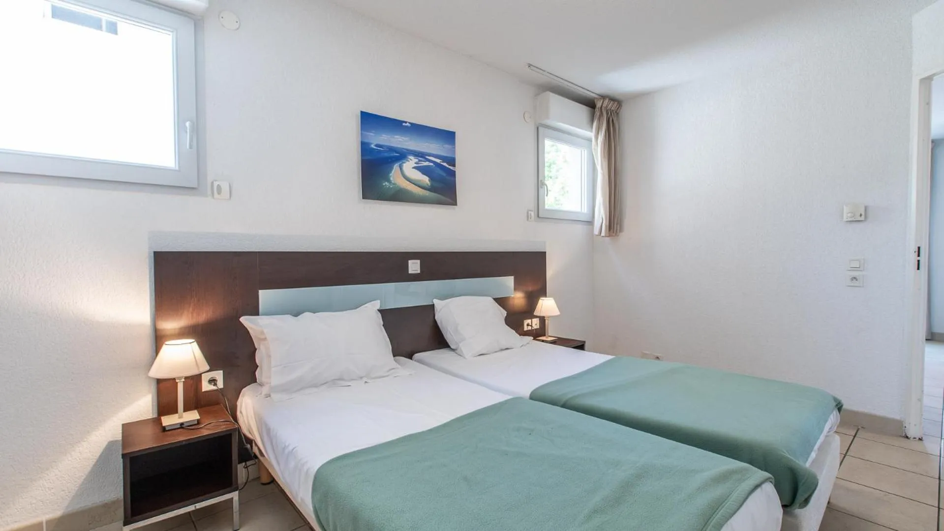 Bed in Vacancéole - Résidence Le Crystal