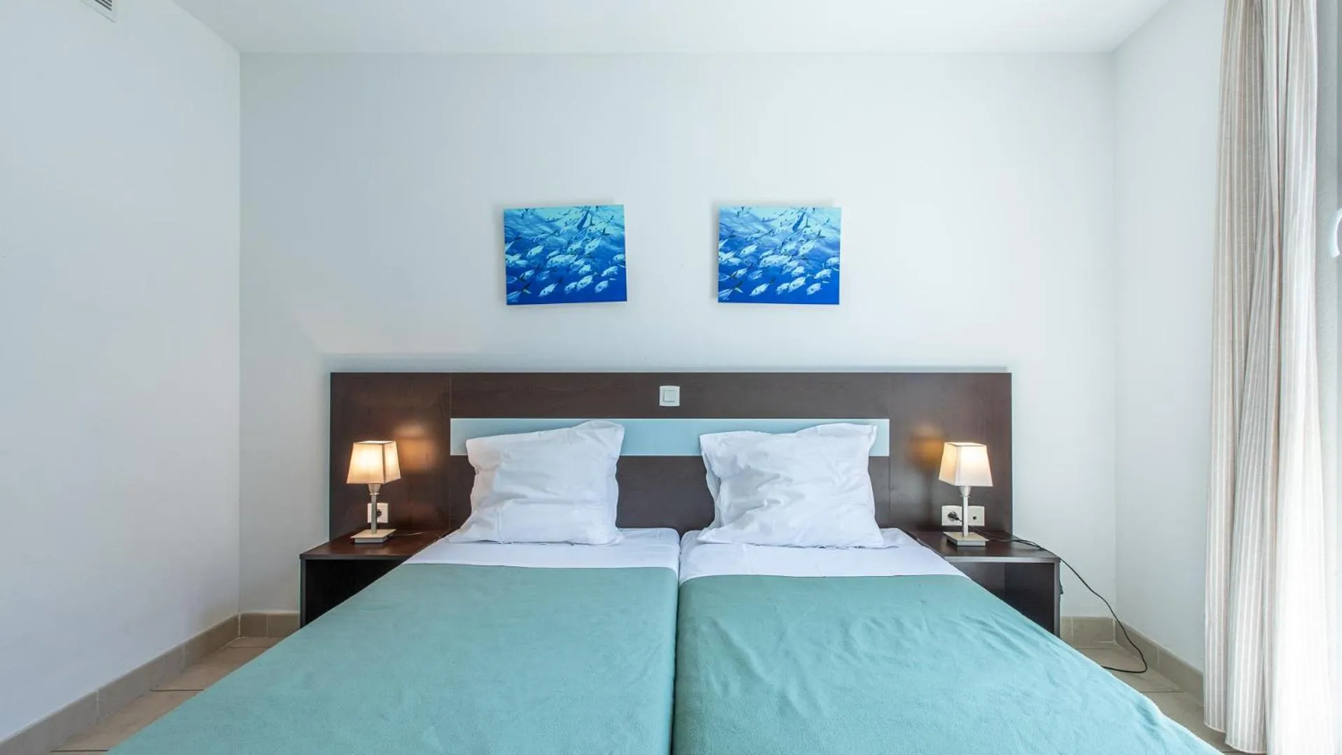 Photo of the whole room, Bed in Vacancéole - Résidence Le Crystal