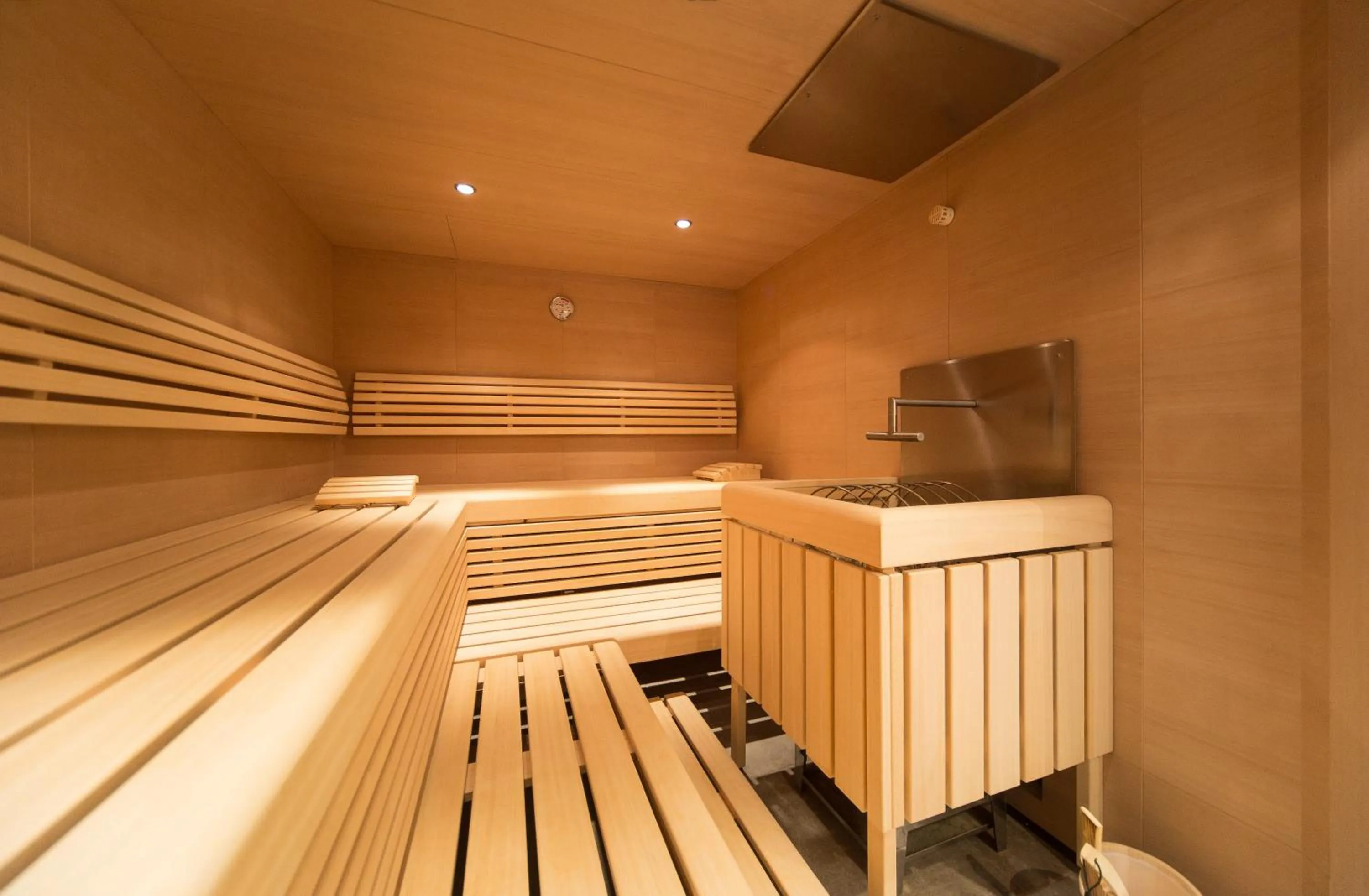 Sauna in Hotel Stadler am Attersee