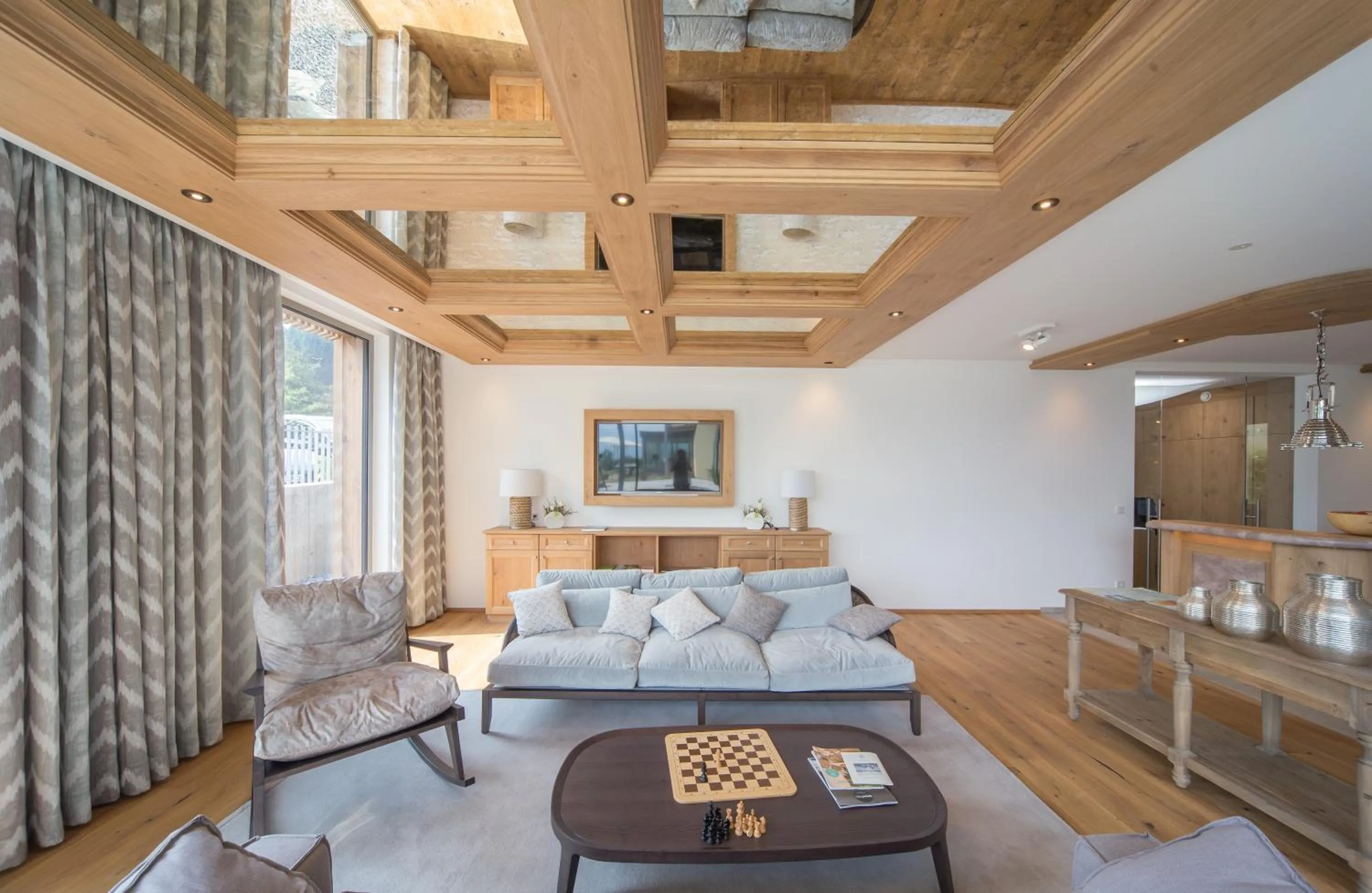 Lobby or reception in Hotel Stadler am Attersee