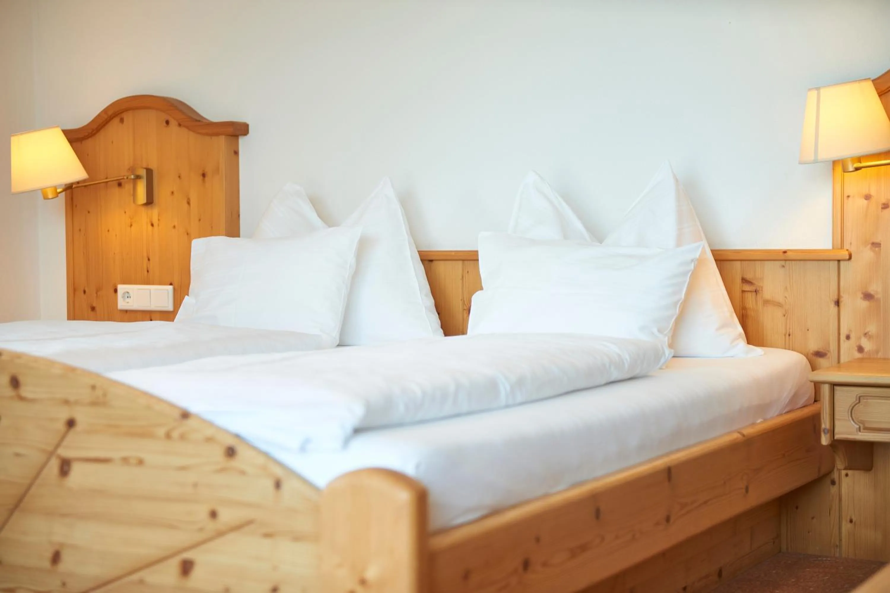 Bed in Hotel Stadler am Attersee