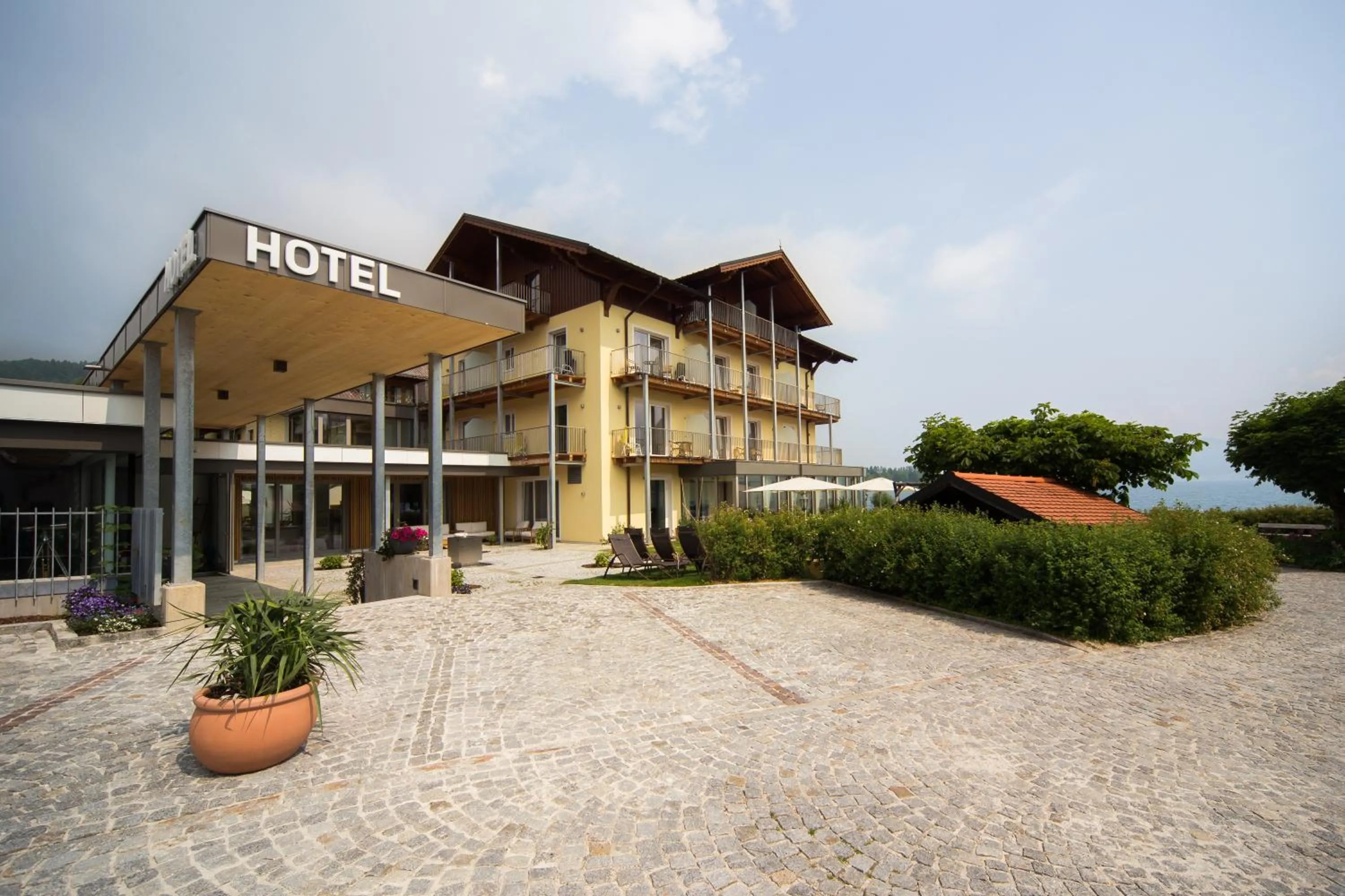 Property building in Hotel Stadler am Attersee