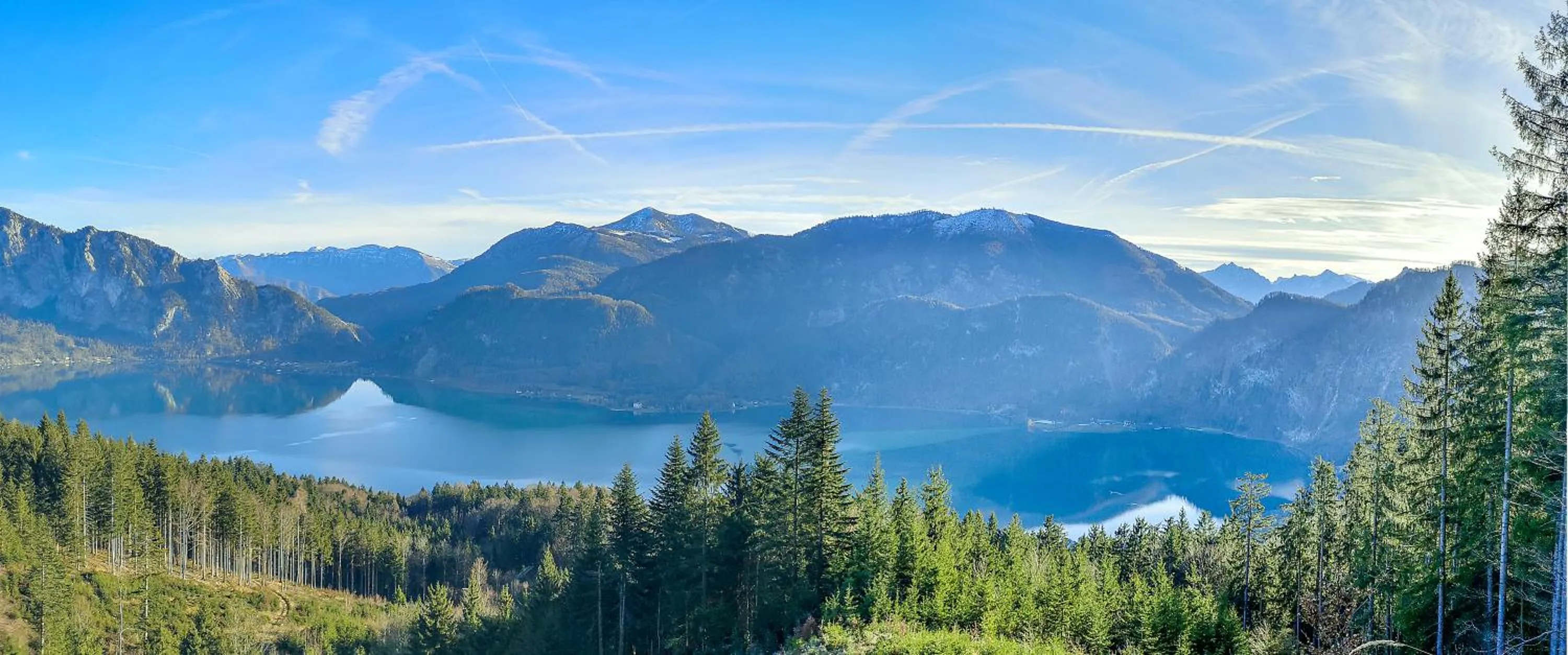 Natural landscape in Hotel Stadler am Attersee