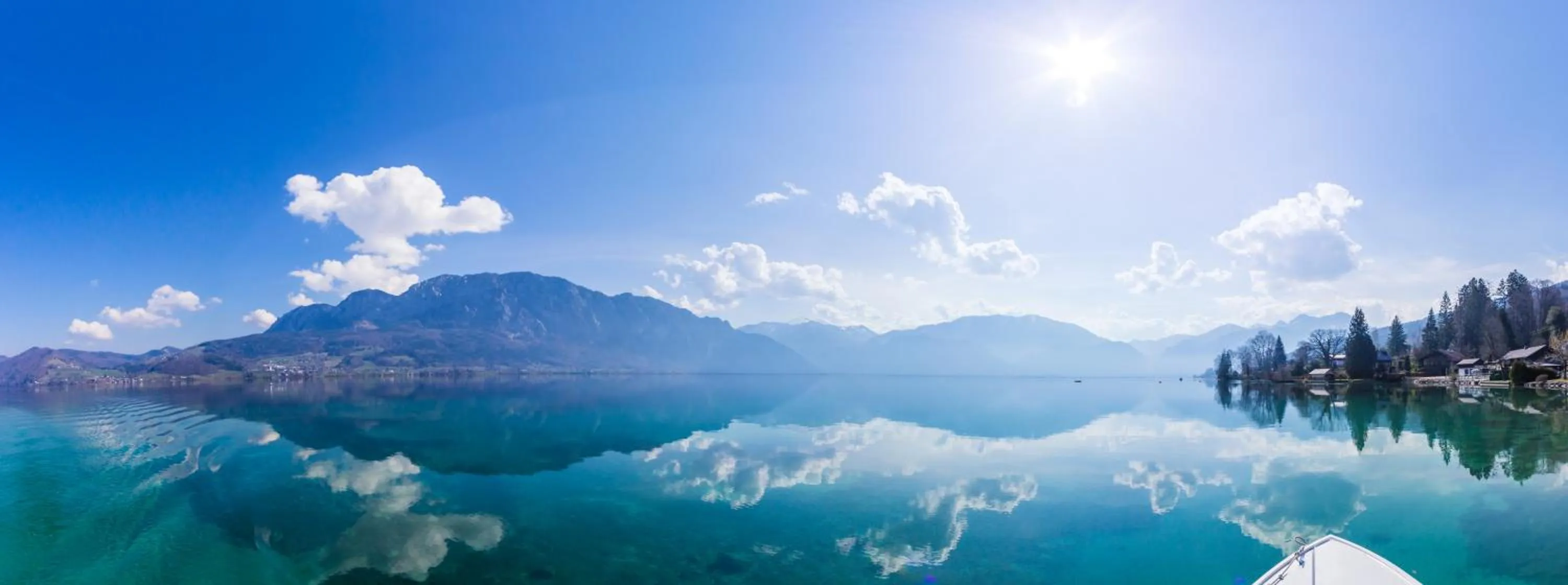 Natural landscape in Hotel Stadler am Attersee