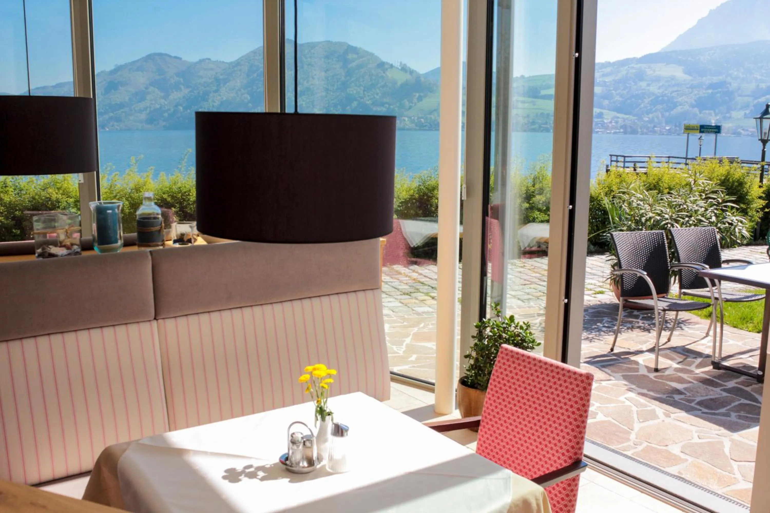 Restaurant/places to eat in Hotel Stadler am Attersee
