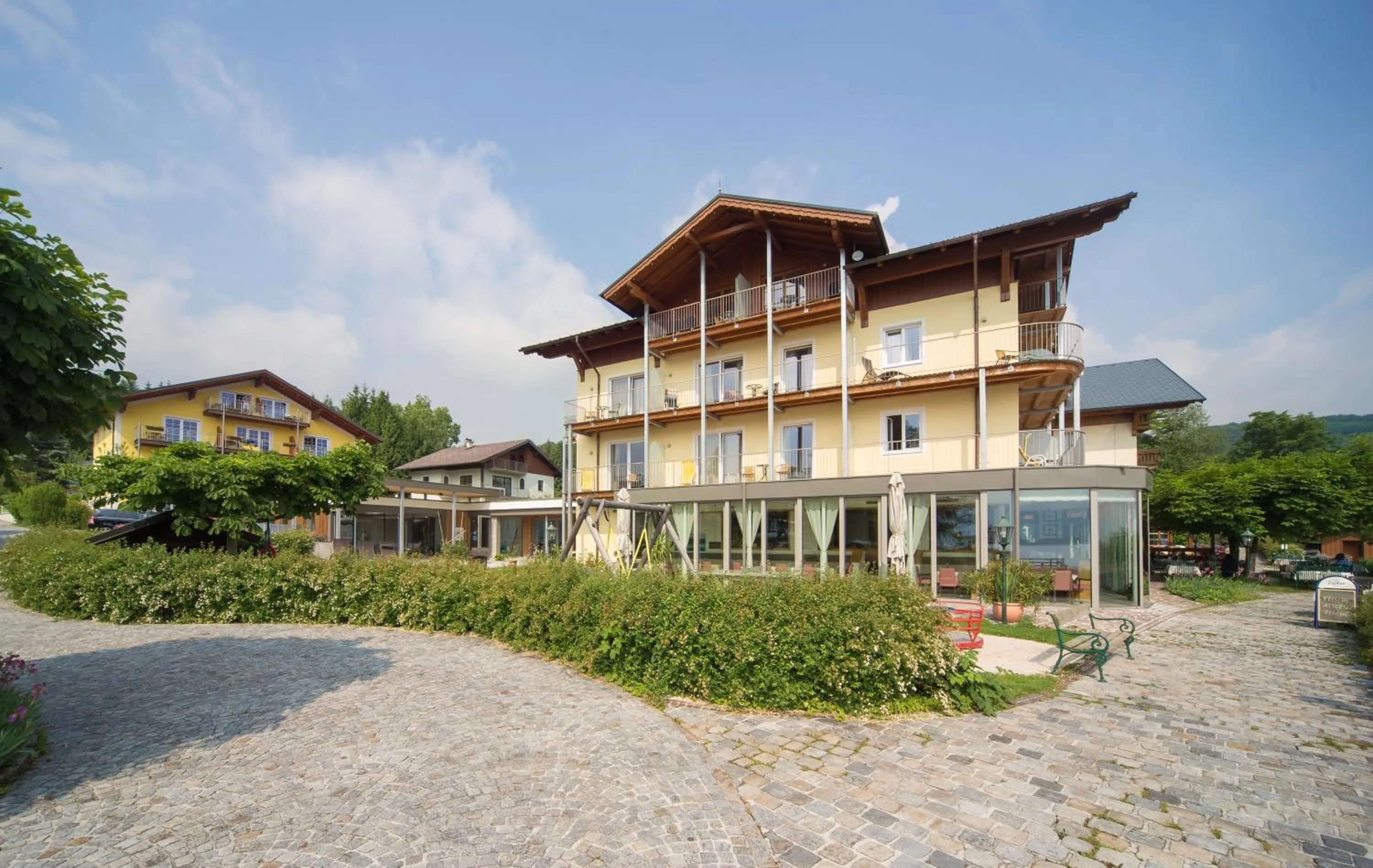 Property building in Hotel Stadler am Attersee