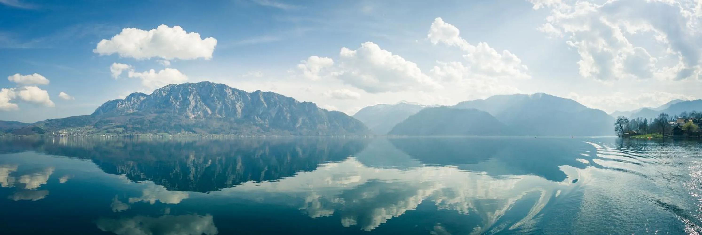 Natural landscape in Hotel Stadler am Attersee