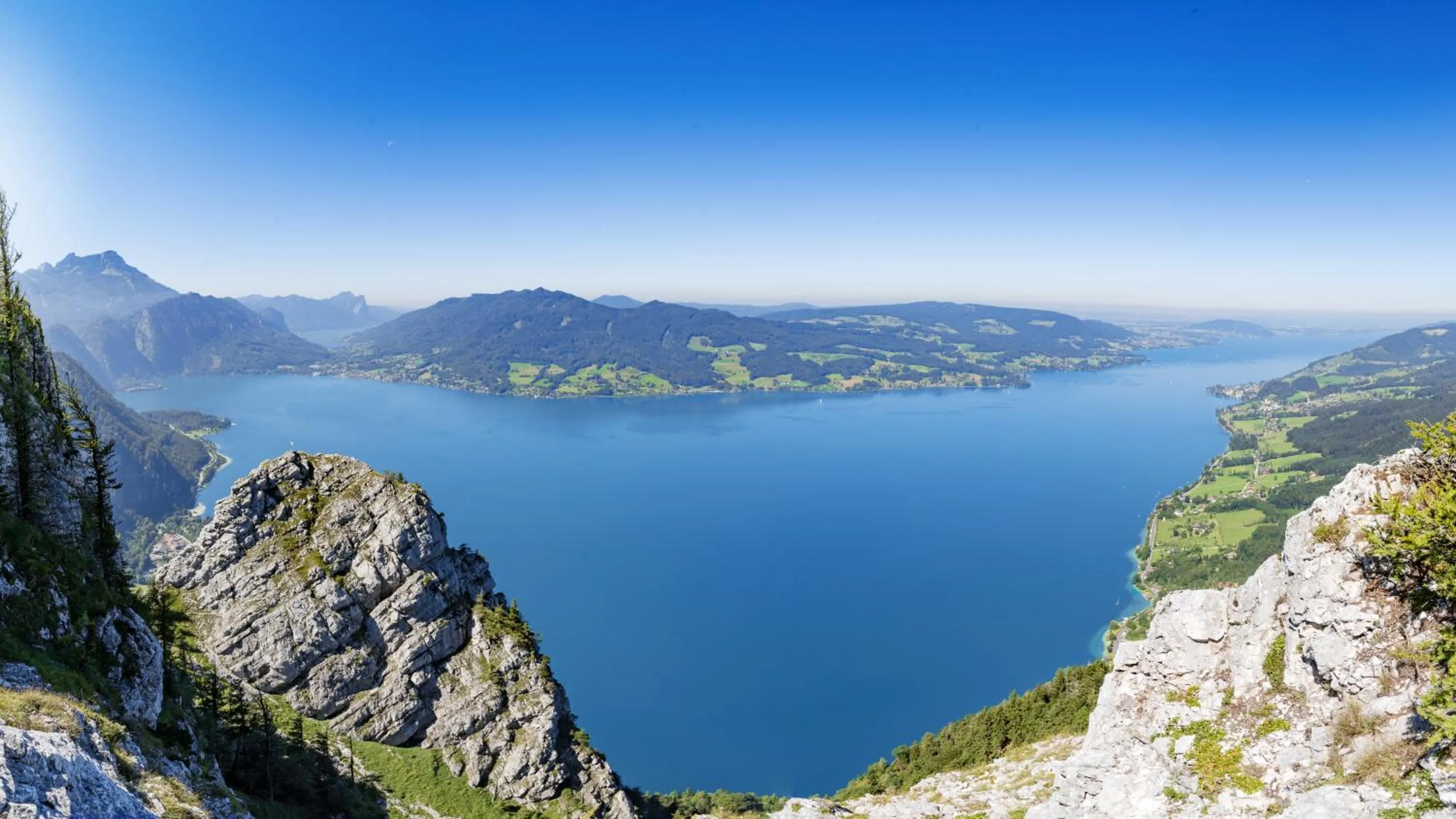 Natural landscape in Hotel Stadler am Attersee