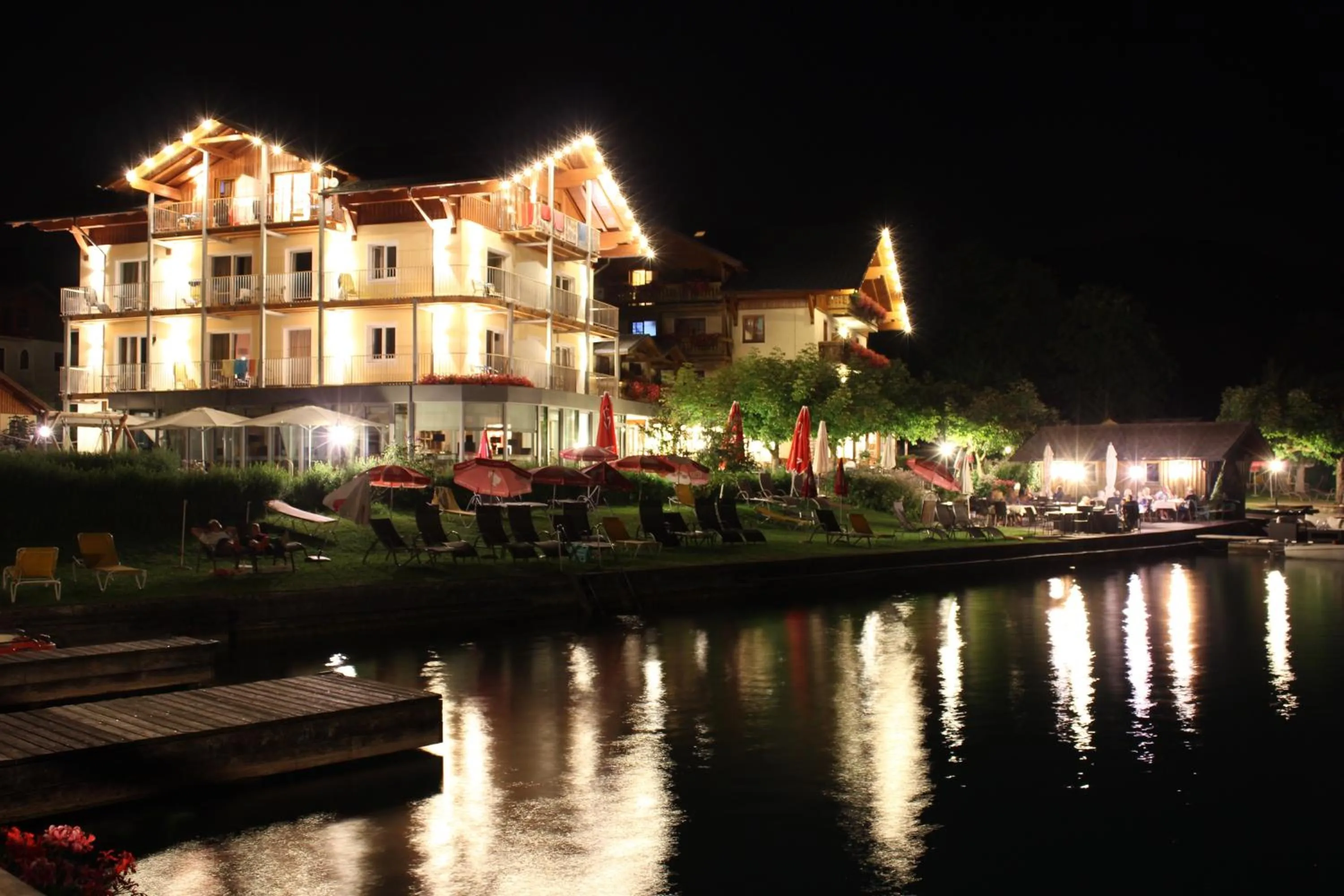 Property building in Hotel Stadler am Attersee