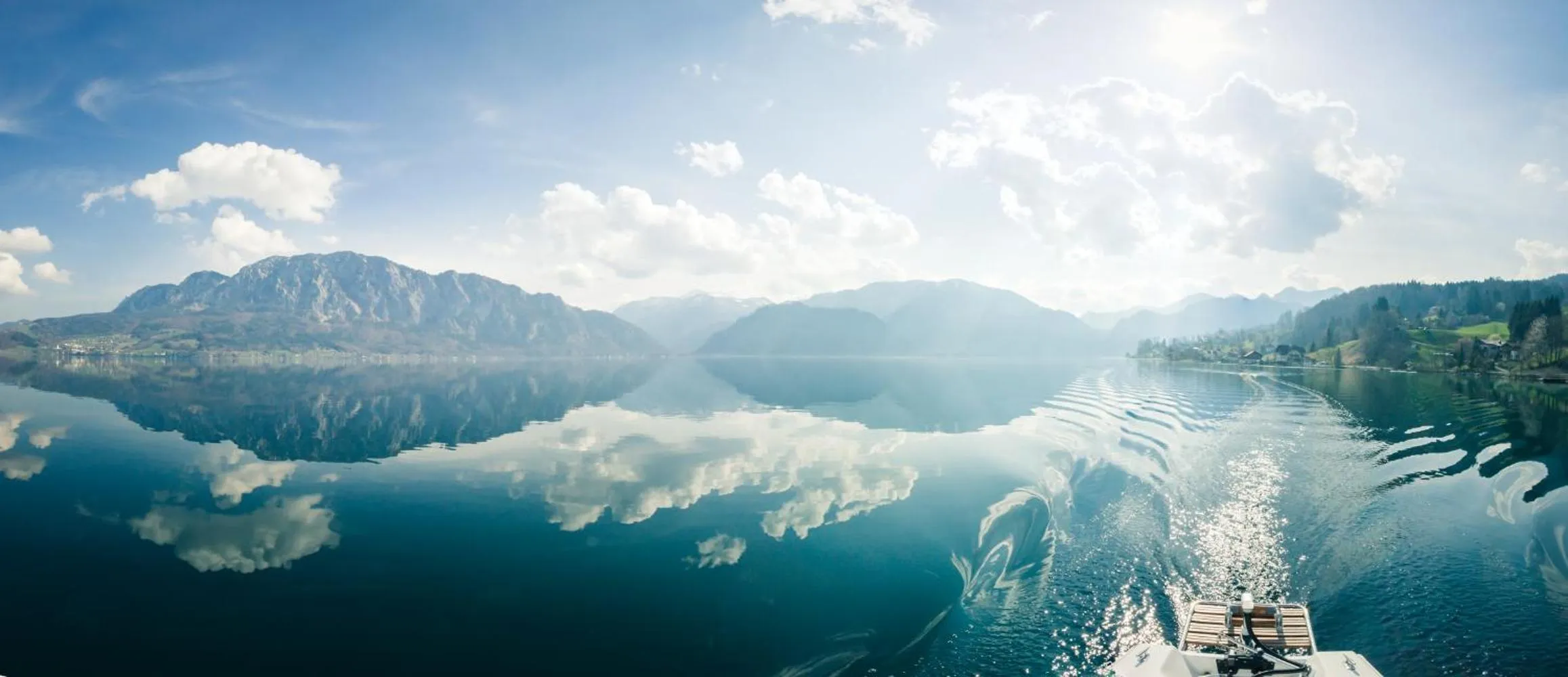 Natural landscape in Hotel Stadler am Attersee