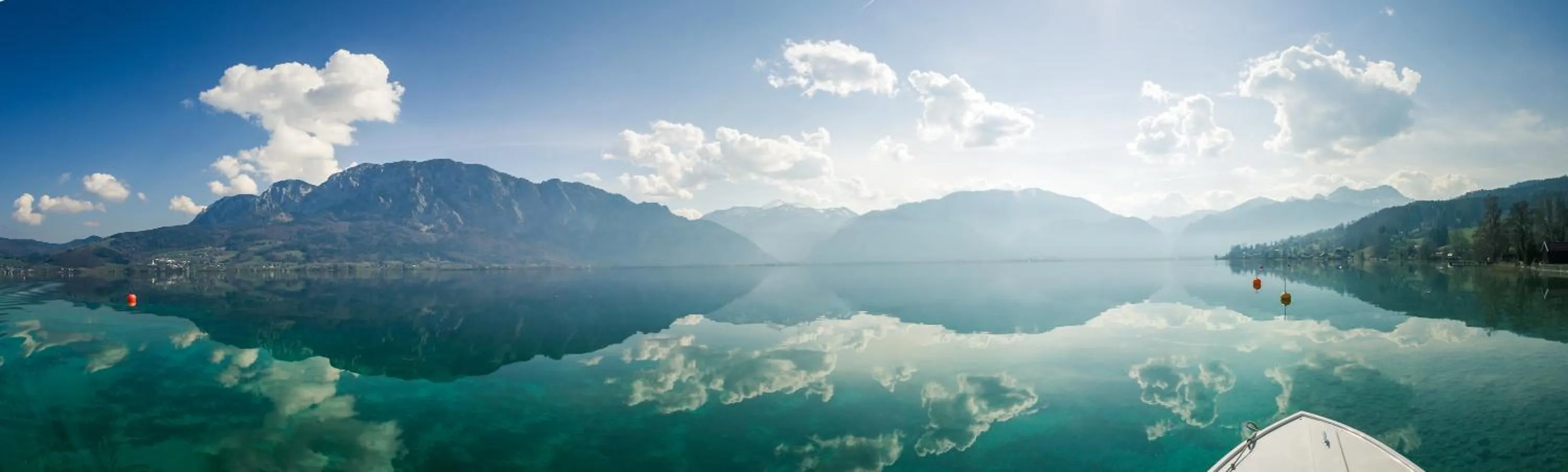 Natural landscape in Hotel Stadler am Attersee