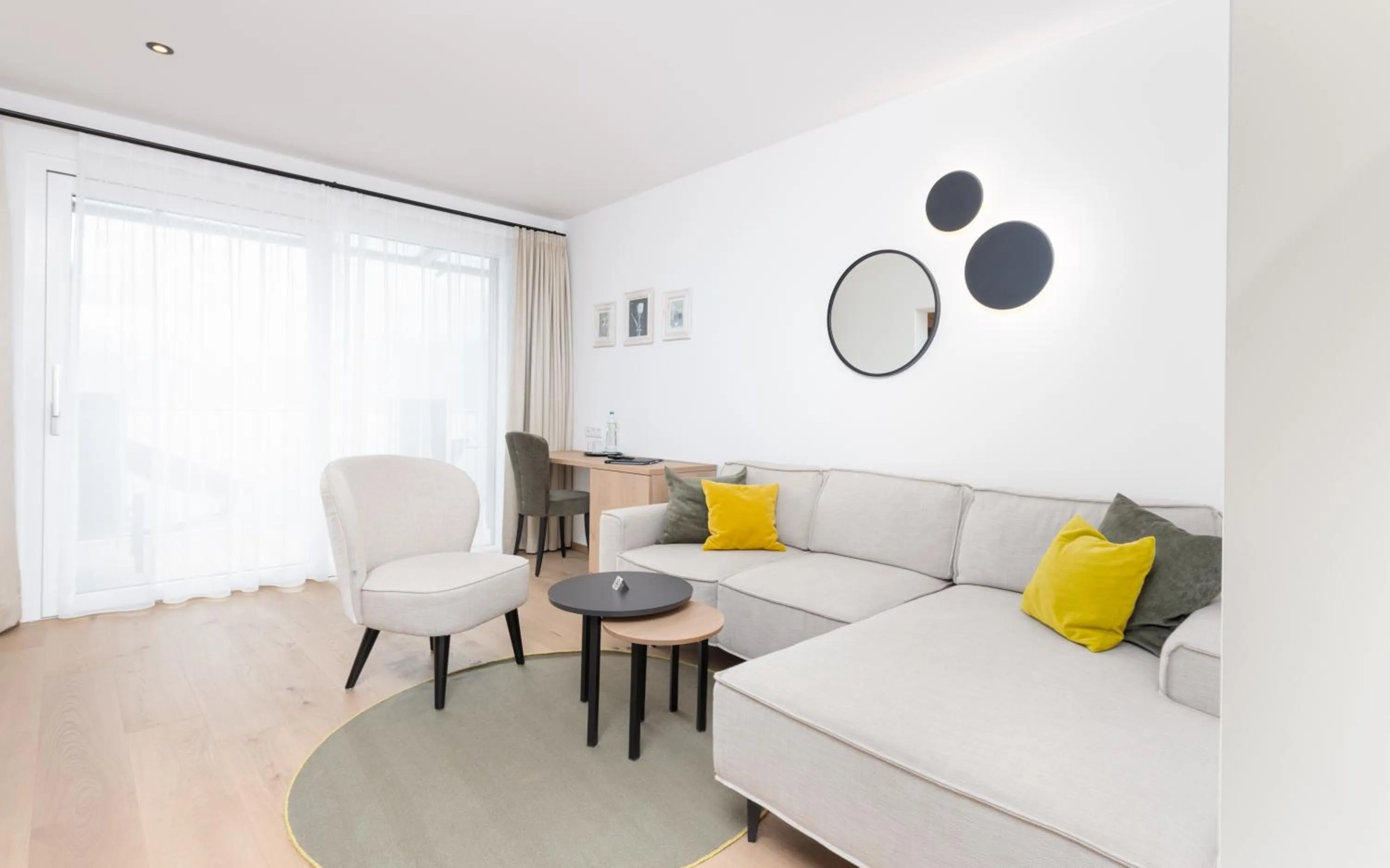 Living room in Hotel Stadler am Attersee