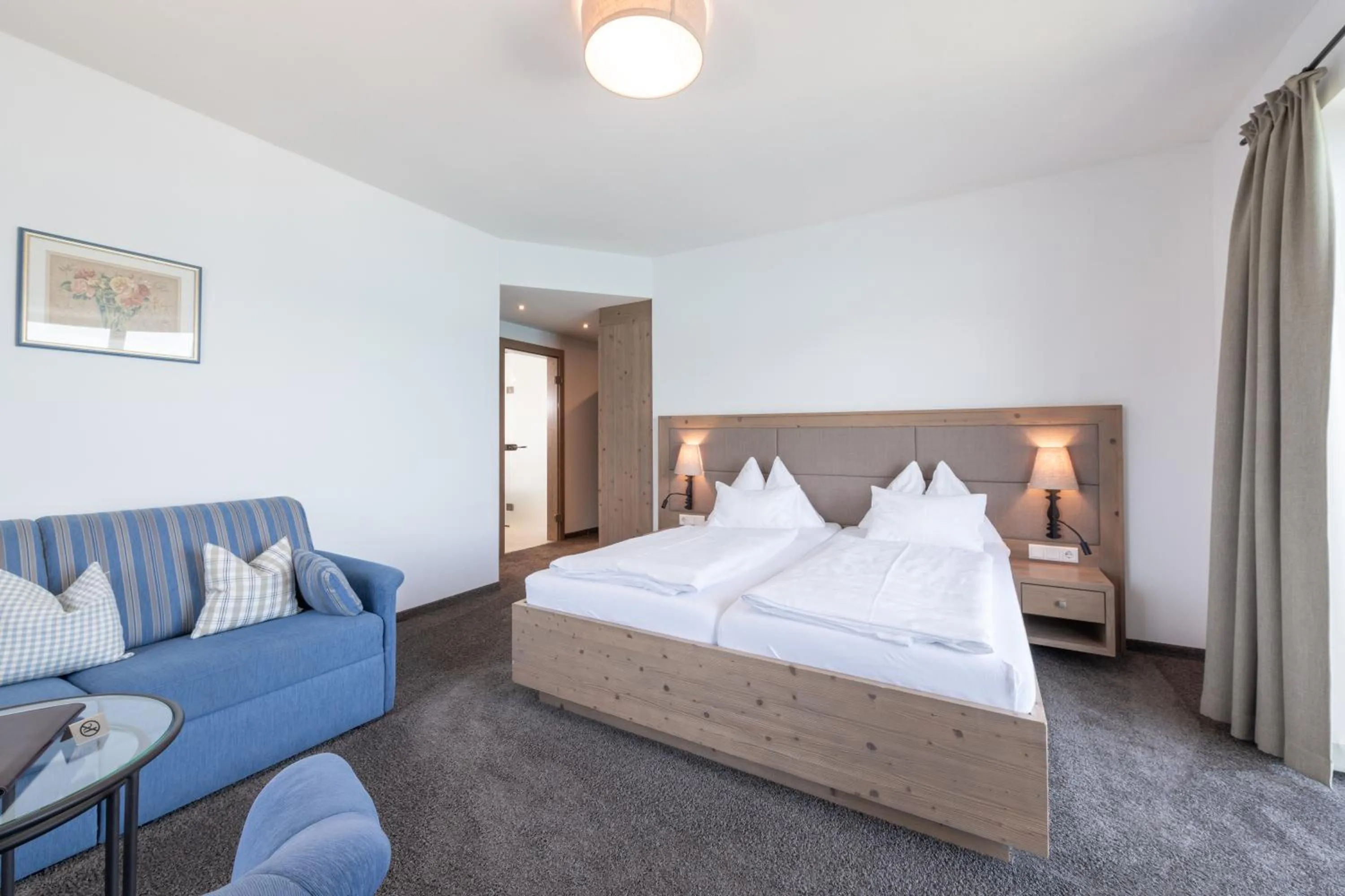 Photo of the whole room, Bed in Hotel Stadler am Attersee