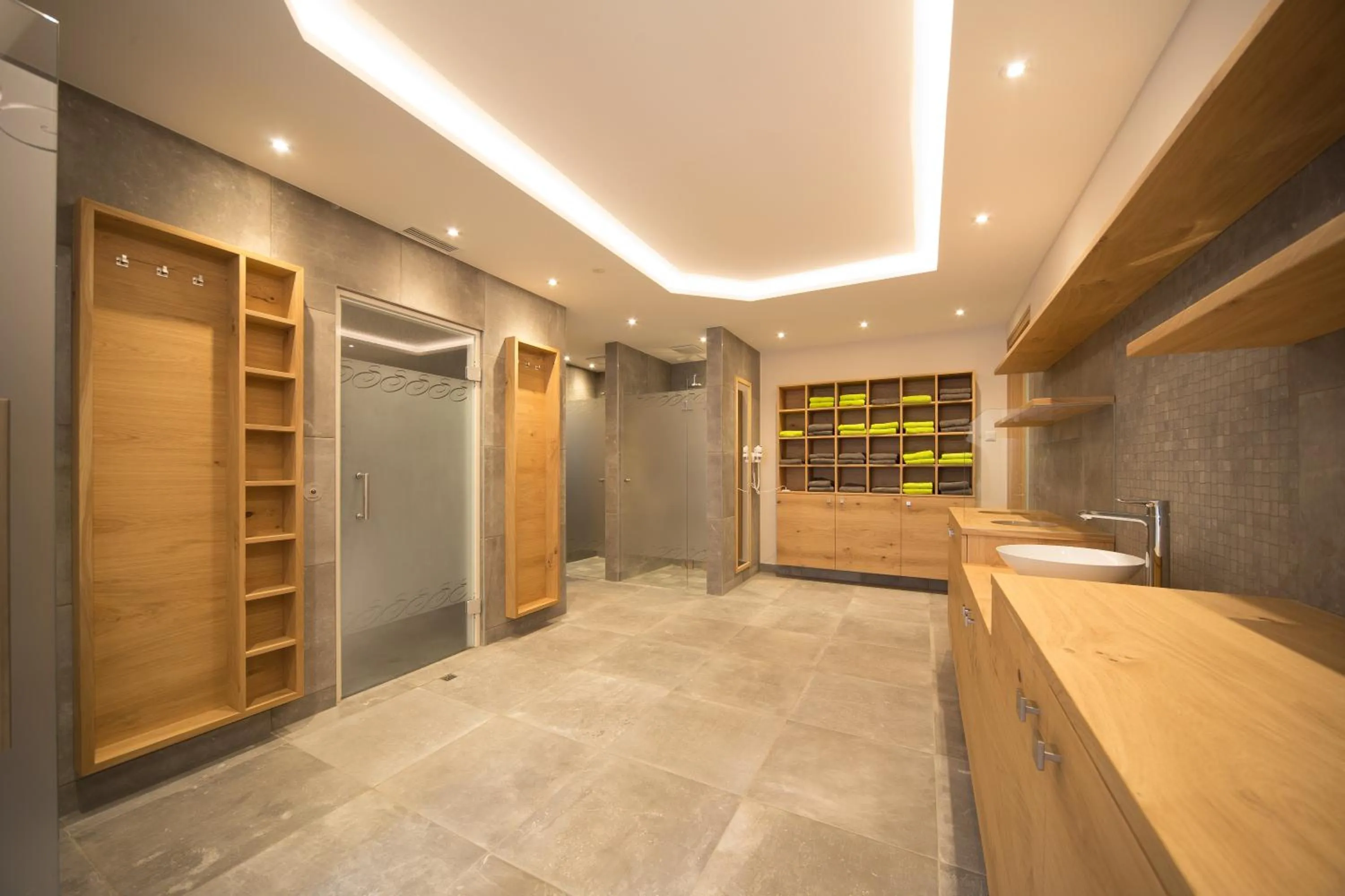 Sauna in Hotel Stadler am Attersee