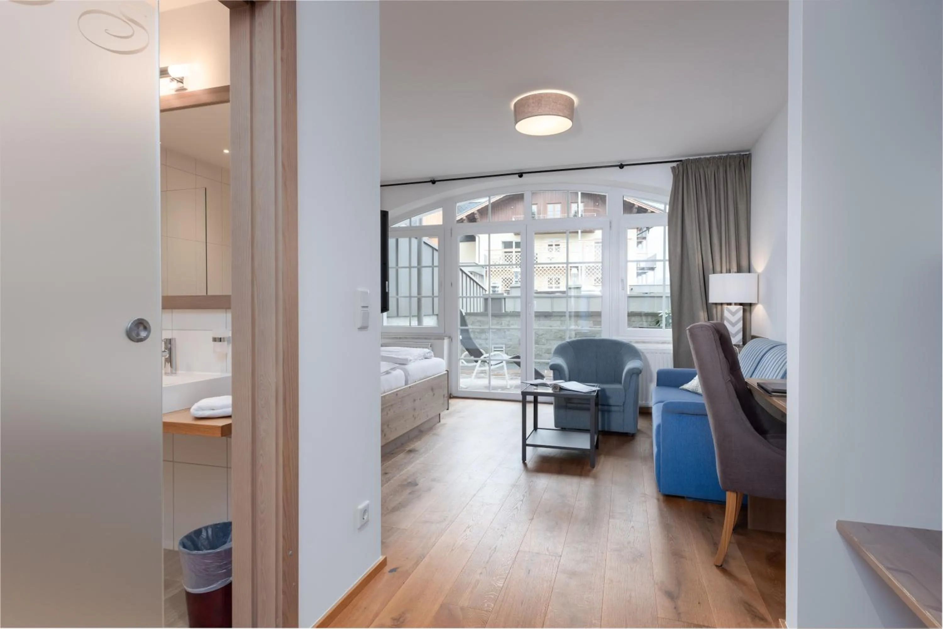 Photo of the whole room, Bed in Hotel Stadler am Attersee