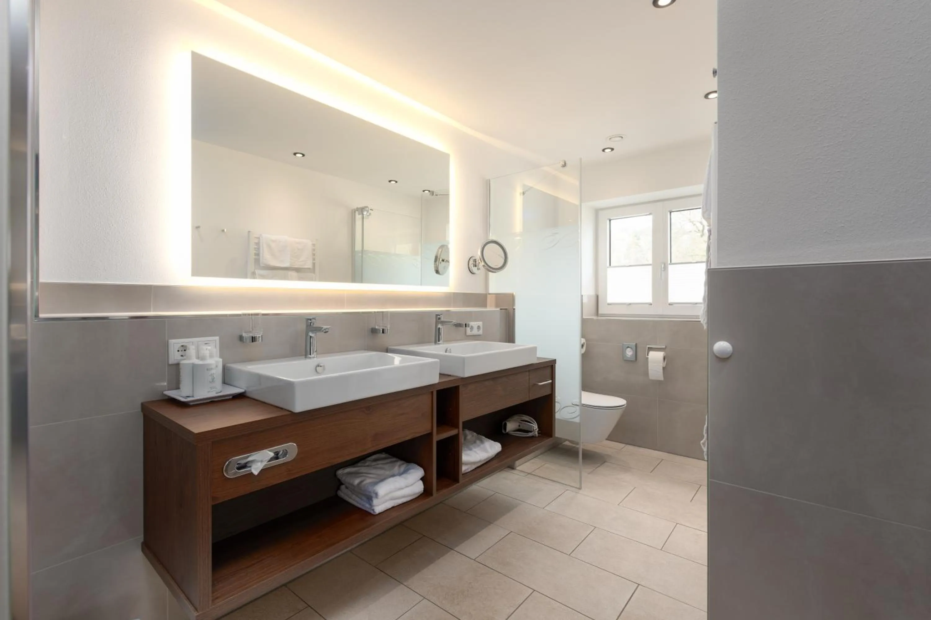 Bathroom in Hotel Stadler am Attersee