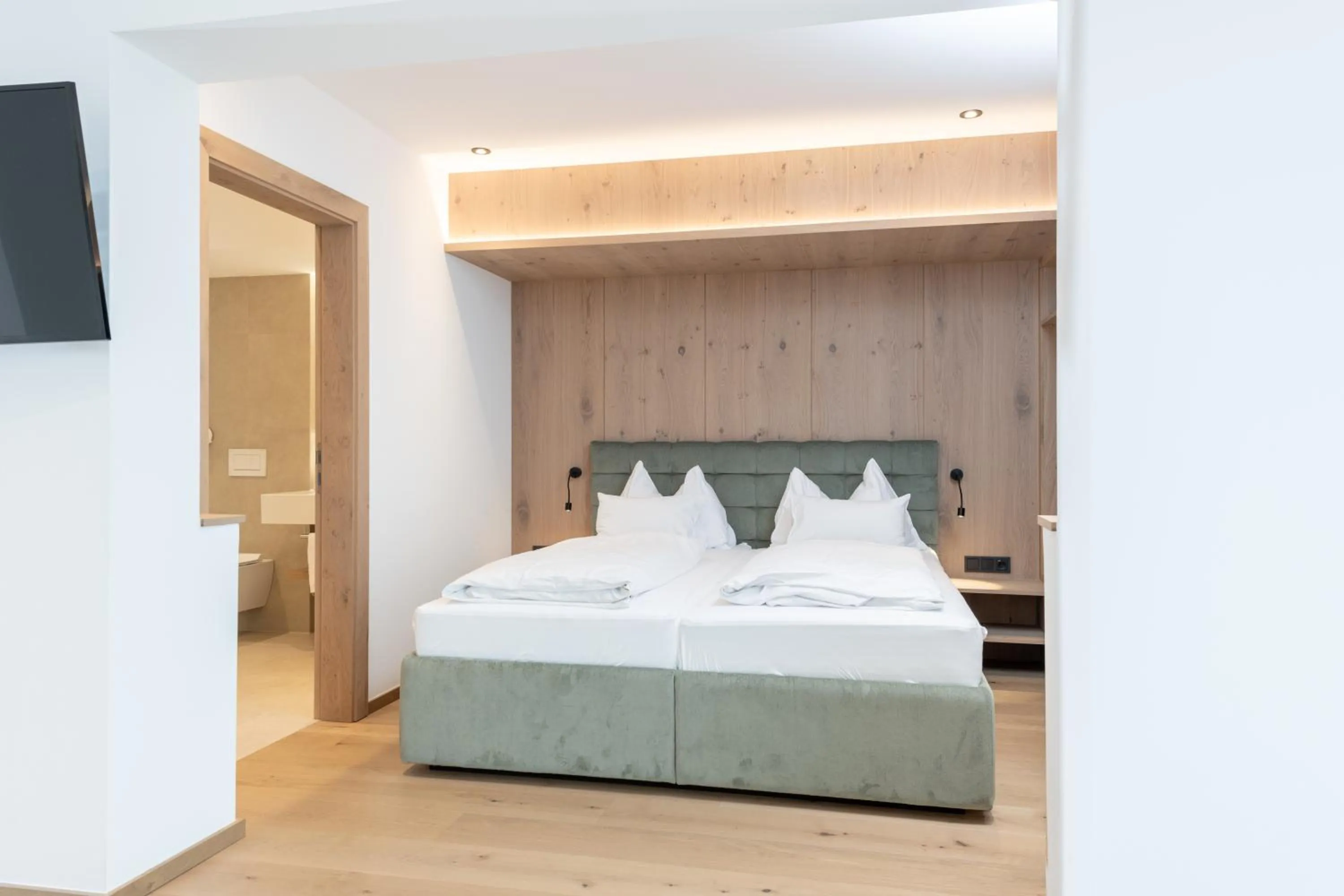 Bed in Hotel Stadler am Attersee