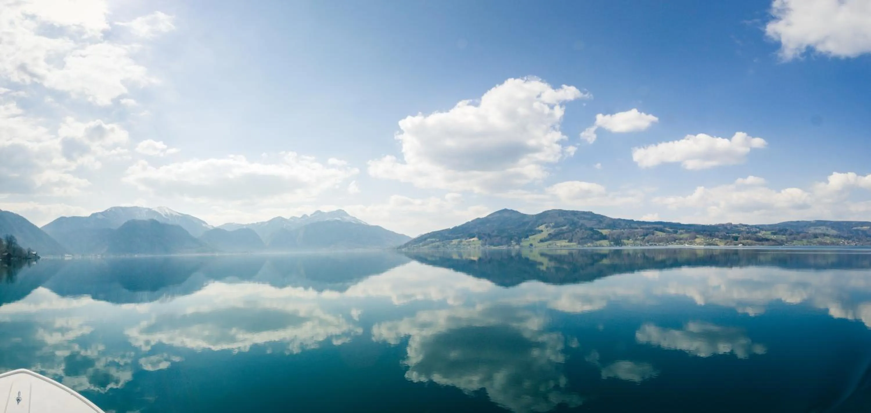 Natural landscape in Hotel Stadler am Attersee