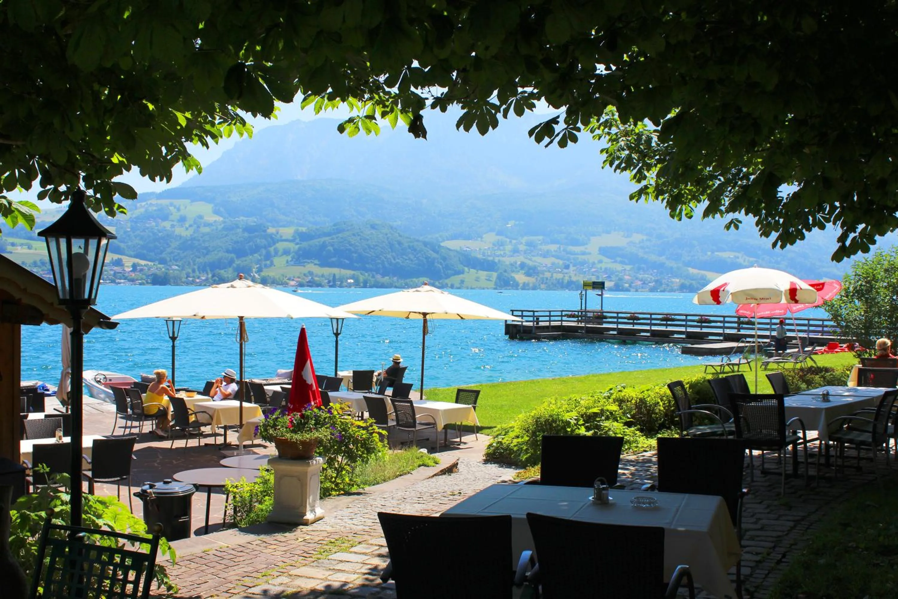Restaurant/places to eat in Hotel Stadler am Attersee