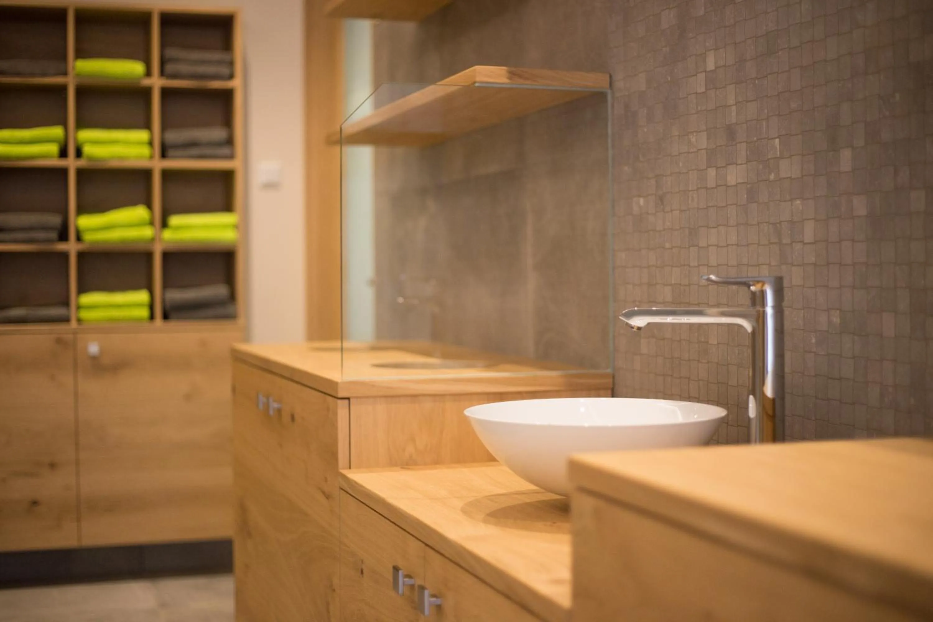 Sauna in Hotel Stadler am Attersee