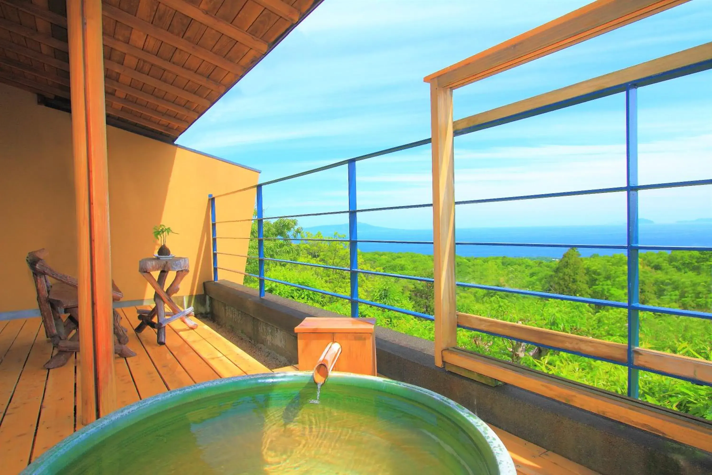 Japanese Suite with Open-Air Bath and Massage Chair - single occupancy in Nasubi no Hana Japanese Suite with Open-Air Bath and Massage Chair - single occupancy in Nasubi no Hana