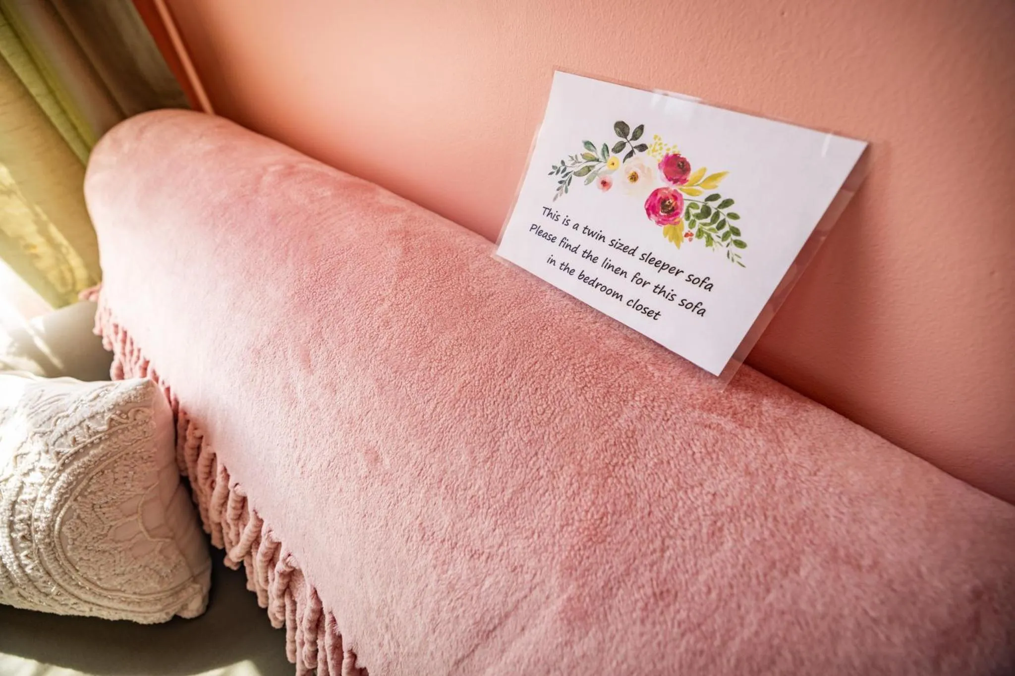 Bed in The Gregory House - A Maine Victorian Mansion